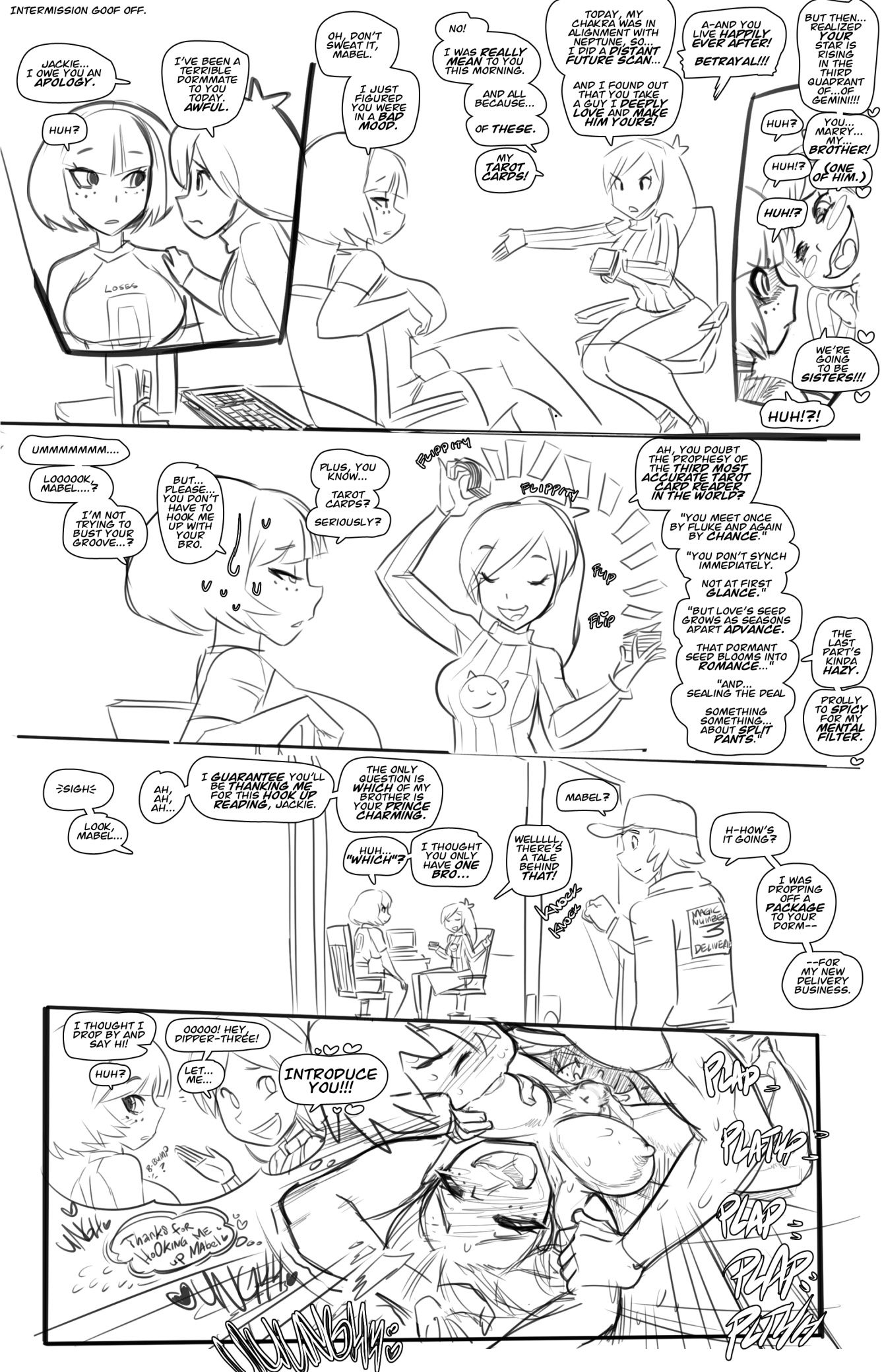 Taking A Dip - Chapter 1
