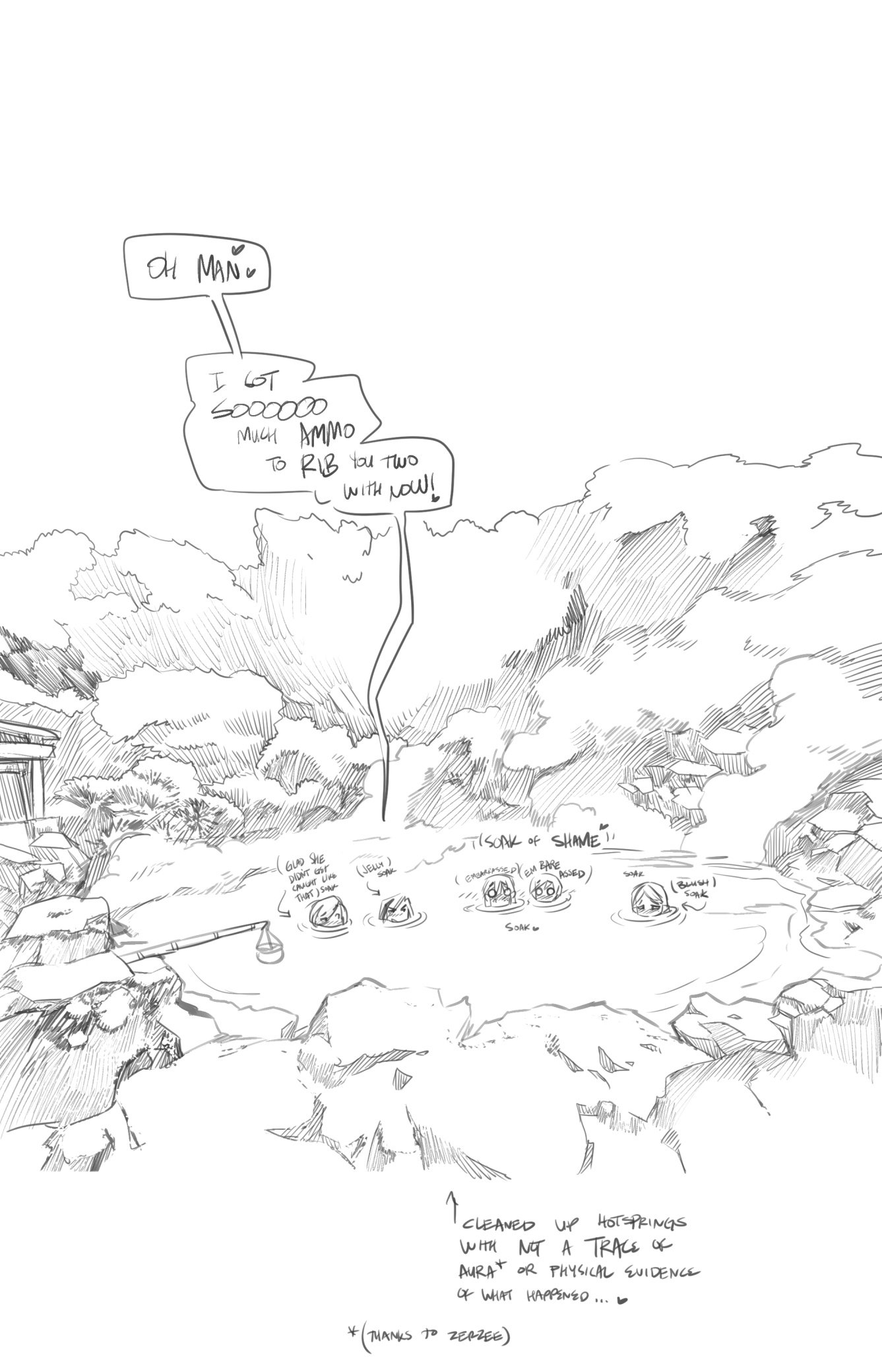 What Didn’t Happen “Fake Sex” Goof-Off - Chapter 1