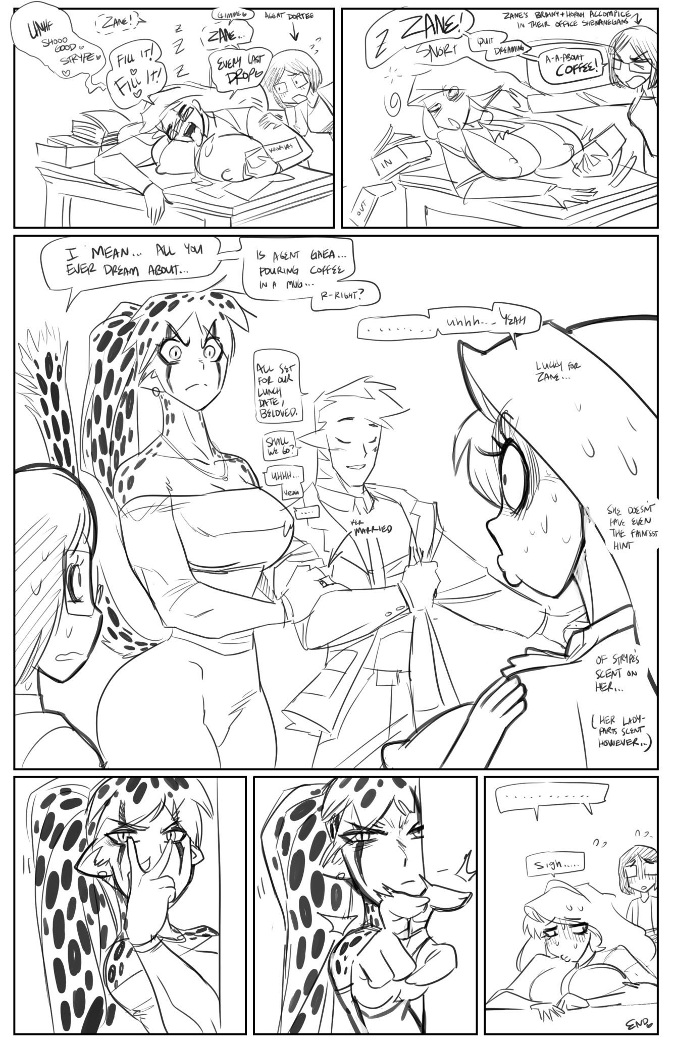 What didn’t happen in “Agency zero” - Chapter 1