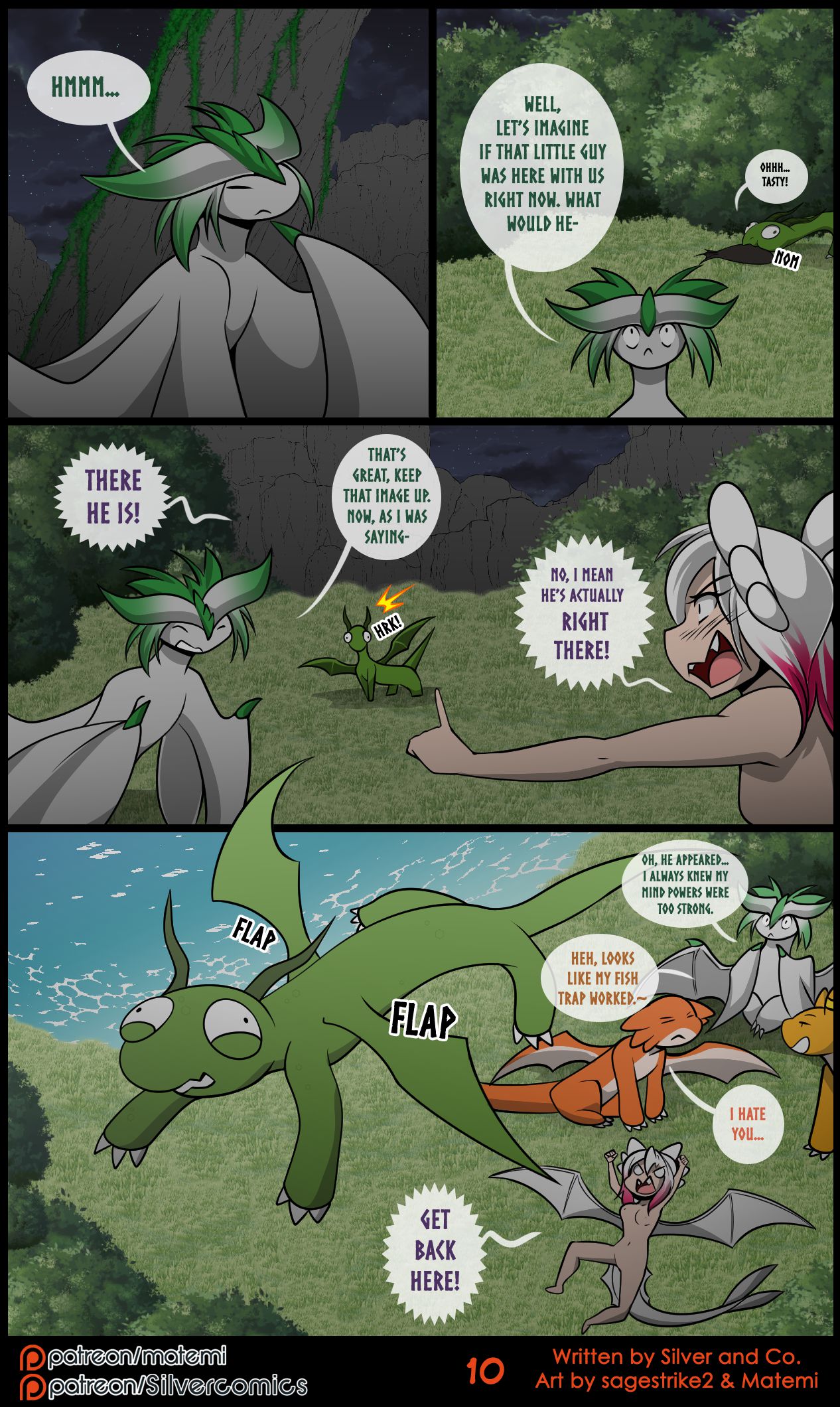 Dawn Of Dragons (1-3) - Chapter 3