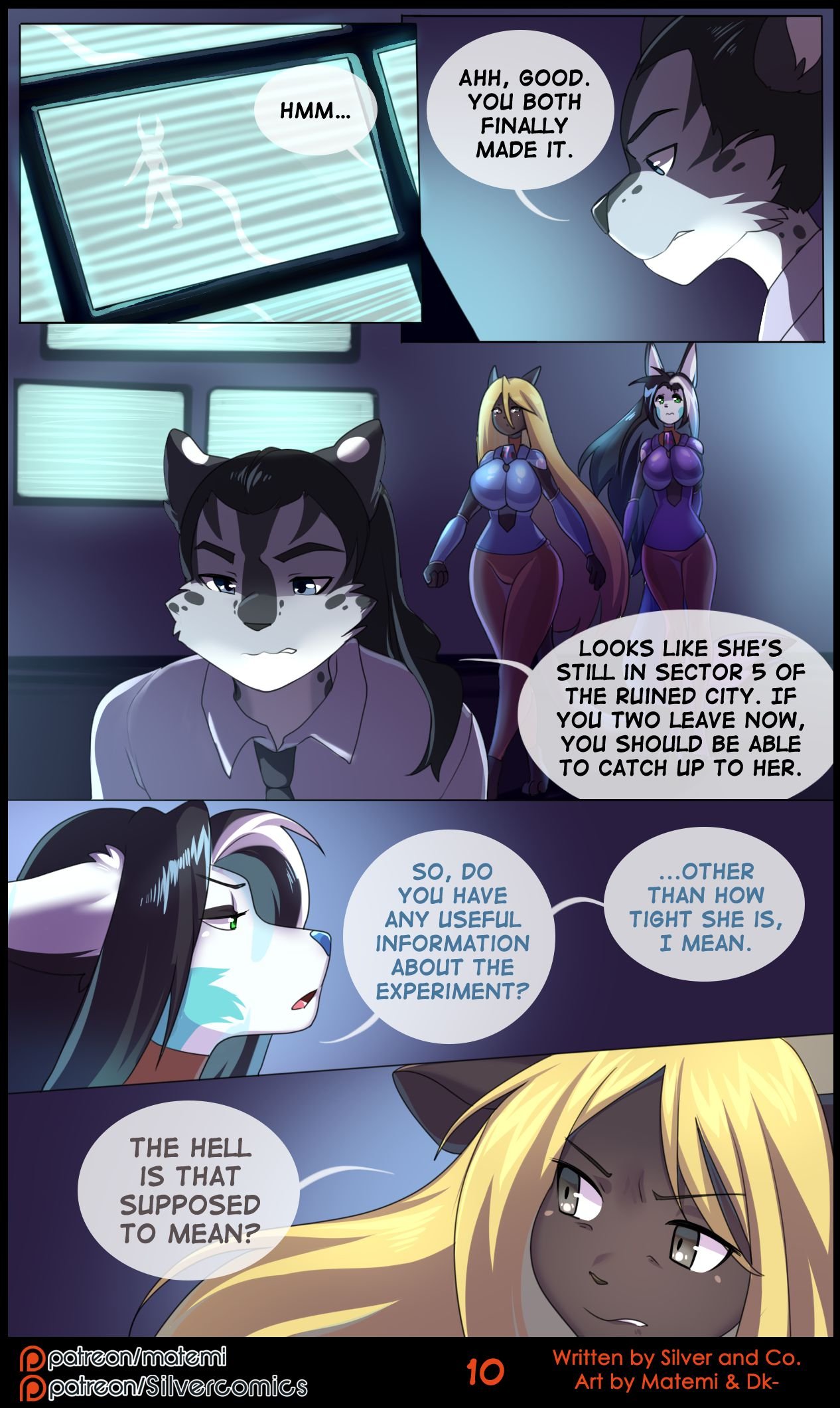 Operation S.I.L.V.E.R. (1-2) - Chapter 2
