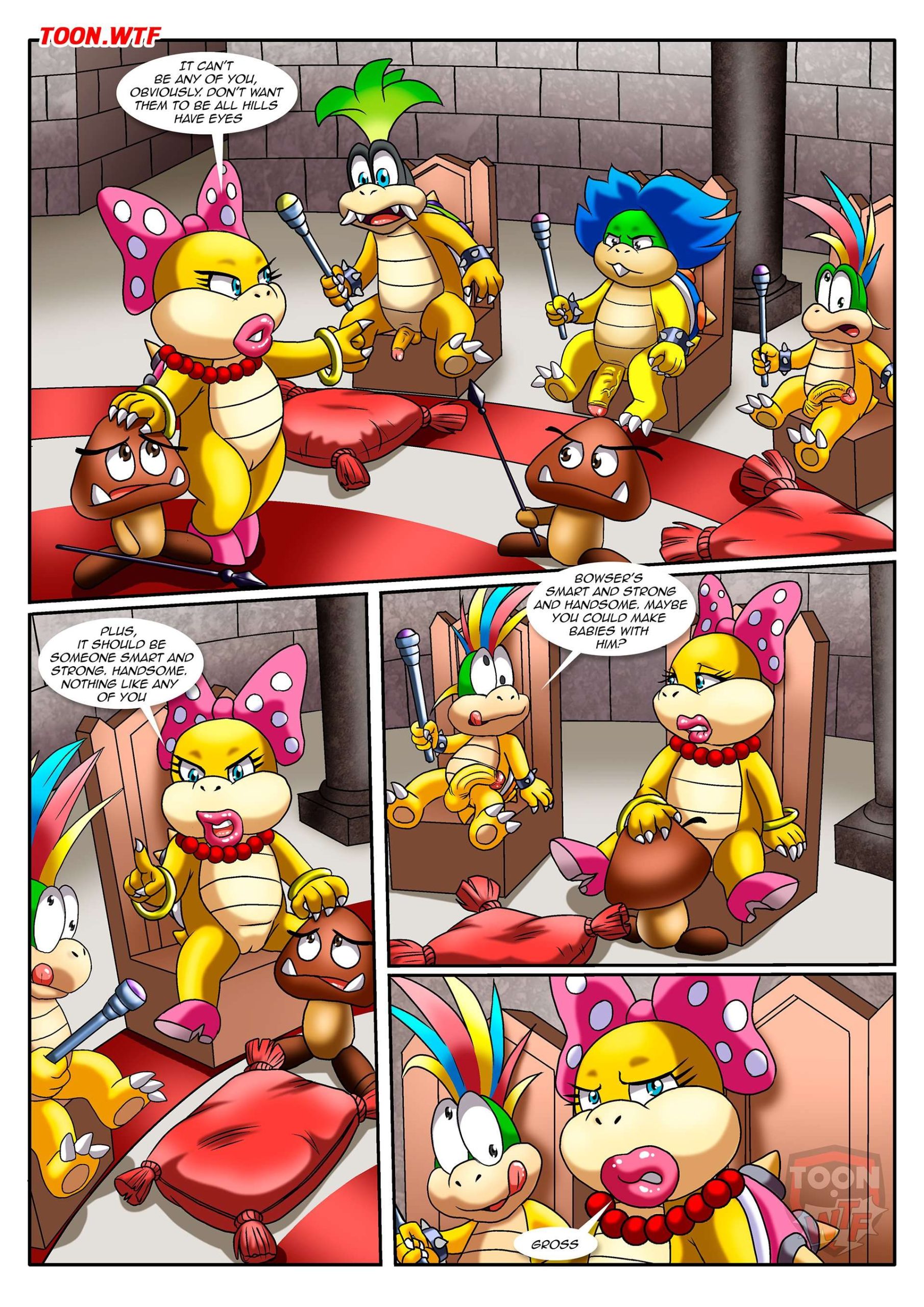 Carnal Castle - Chapter 1