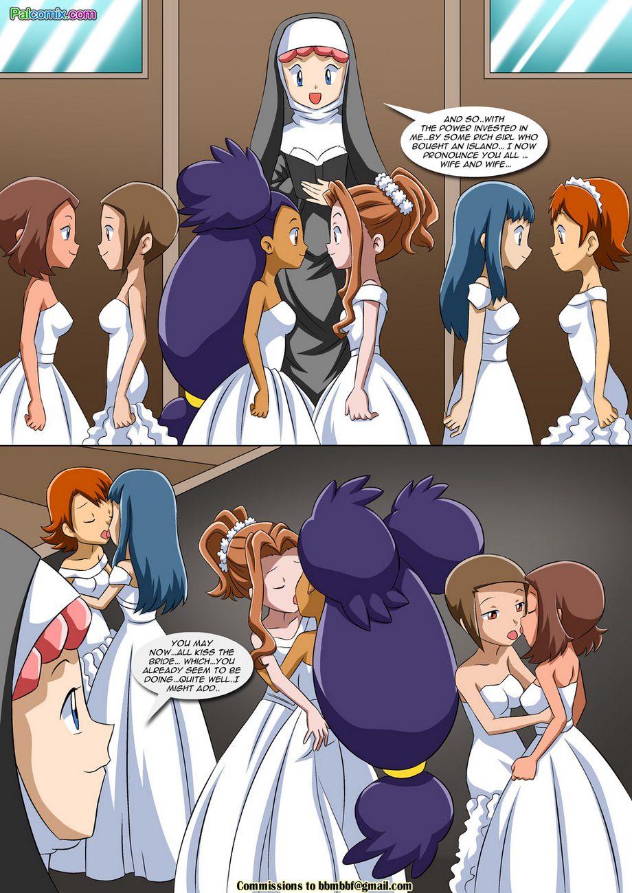 Lesbian Fantasy Island (1-3) - Chapter 3