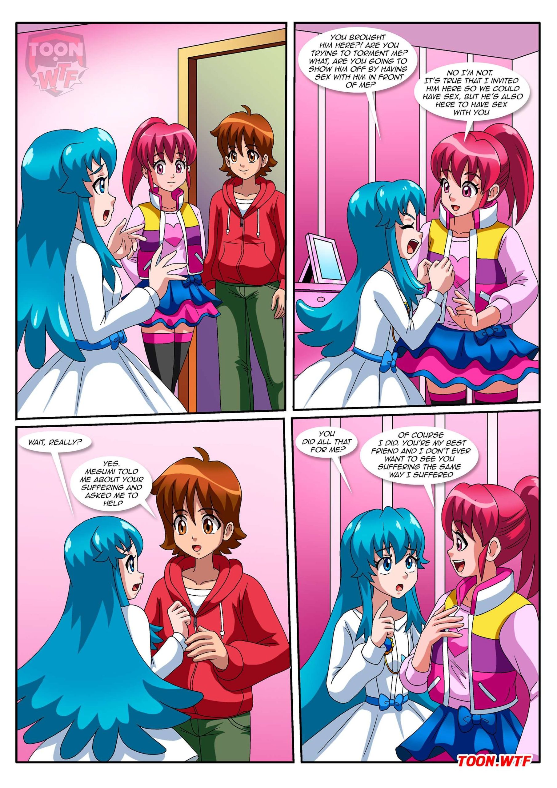My Royal Valentine - Chapter 1