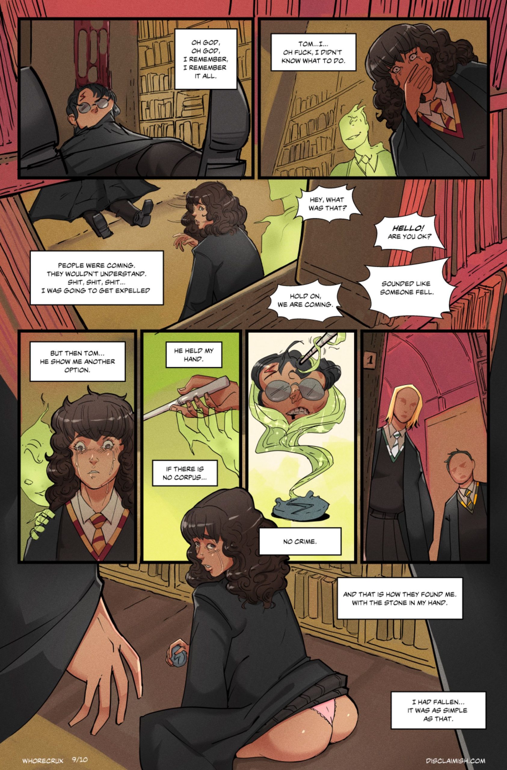 Hermione Granger And The Whorecrux (1-2) - Chapter 1