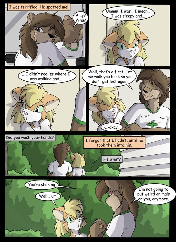 Amy’s Little Lamb – Summer Camp Adventure - Chapter 1