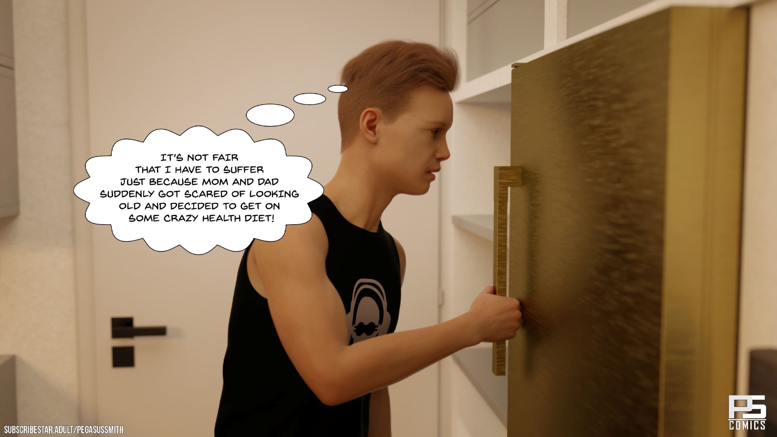 A Late Night Snack - Chapter 1