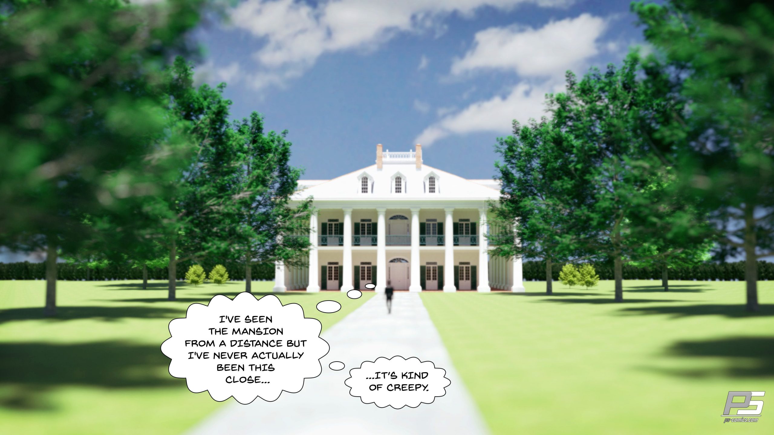 Milf Mansion - Chapter 1