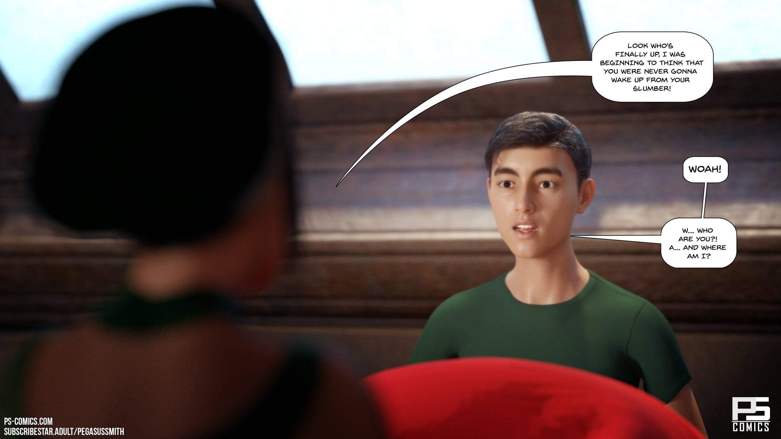 Winter Wonderland - Chapter 1