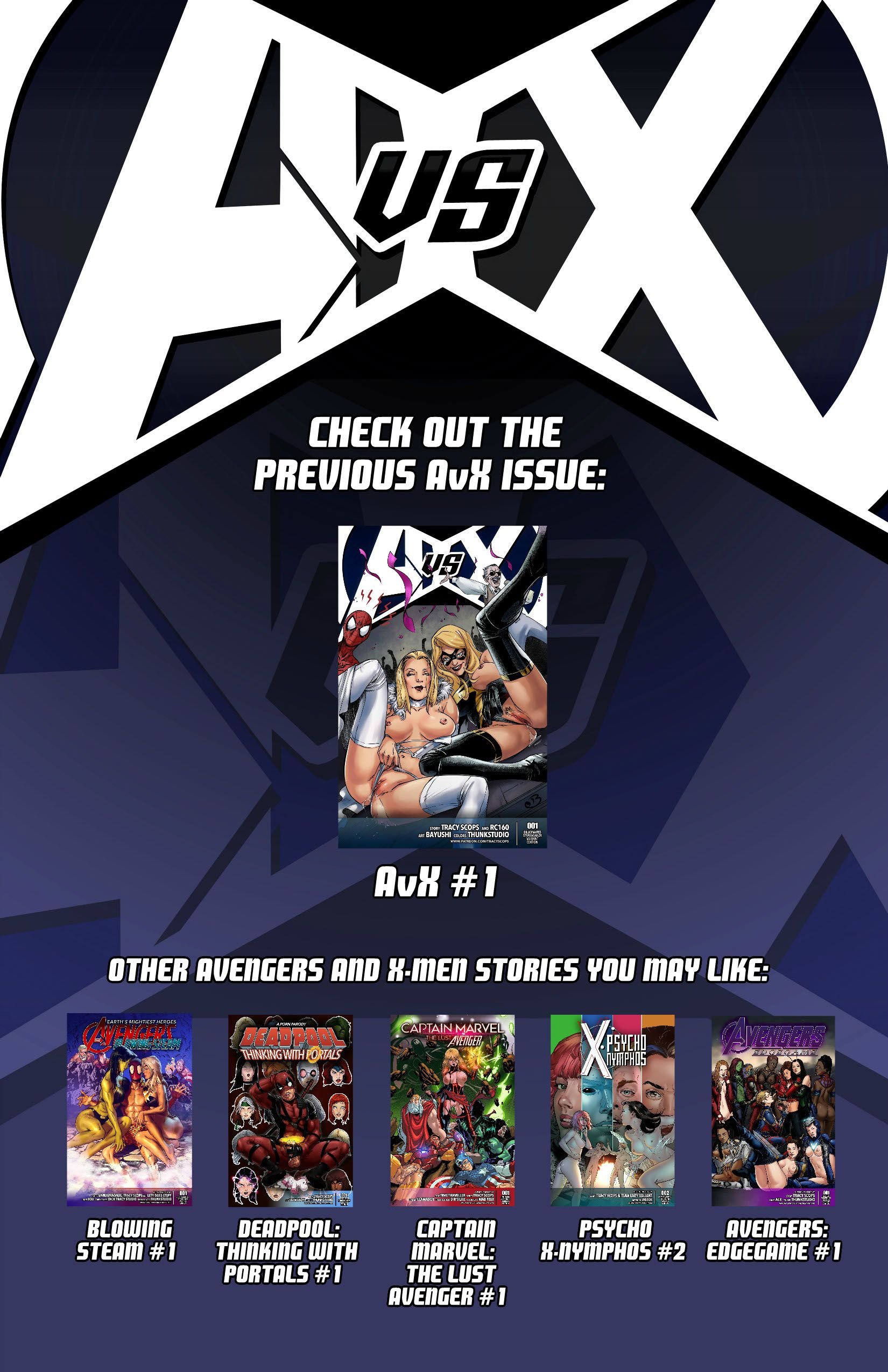 AvX (1-2) - Chapter 2