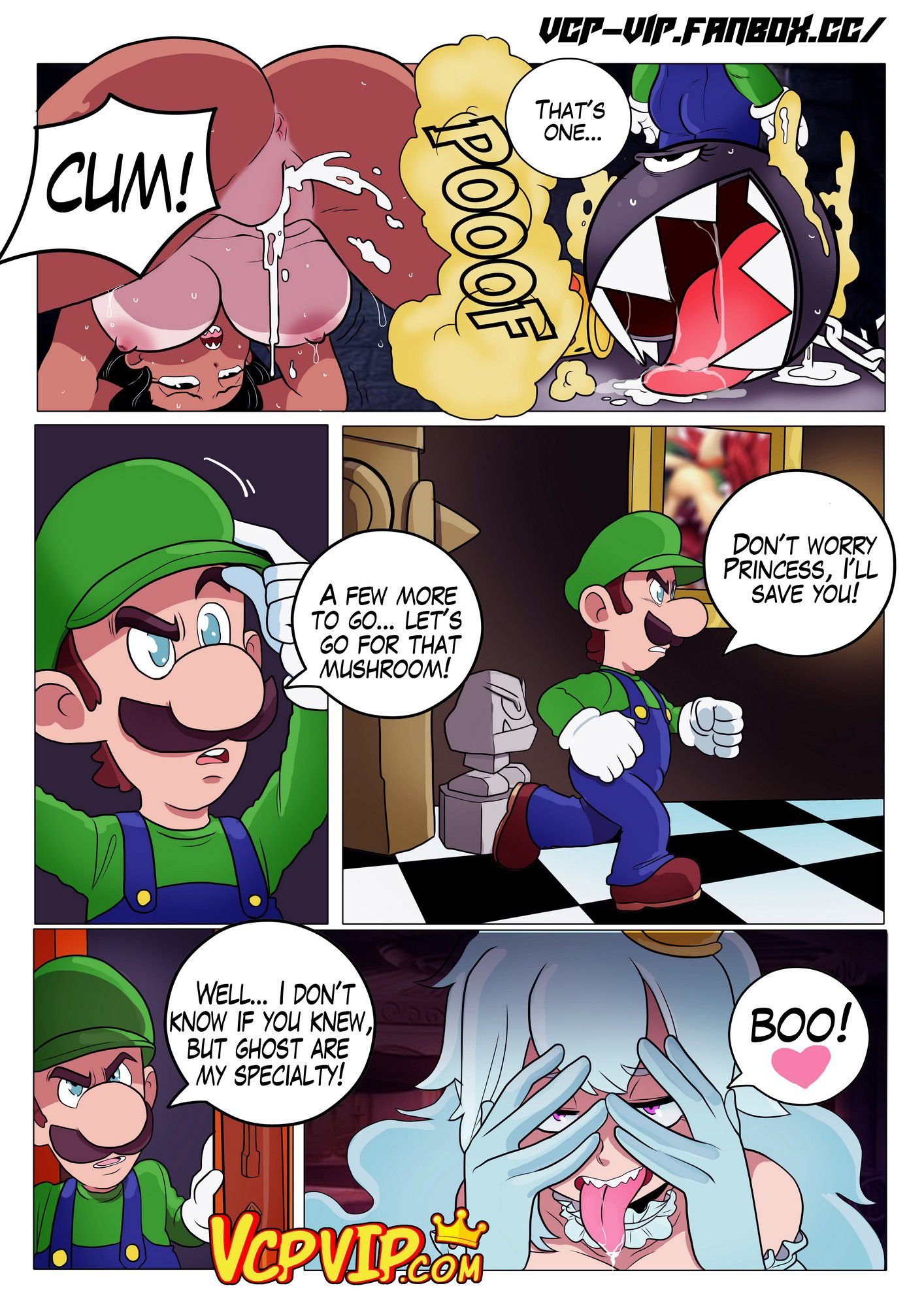 Fucker Mario Bro - Chapter 1