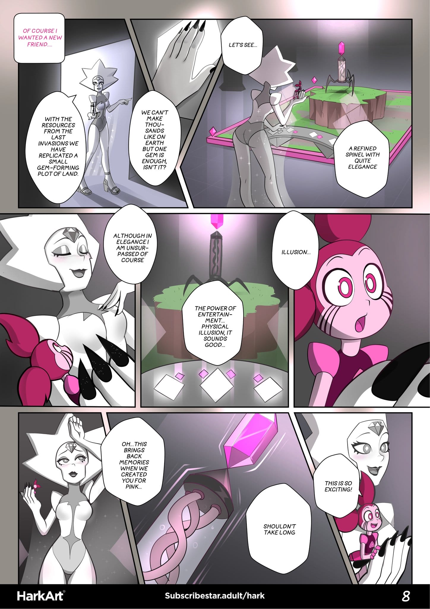 Steven’s Desire - Chapter 1