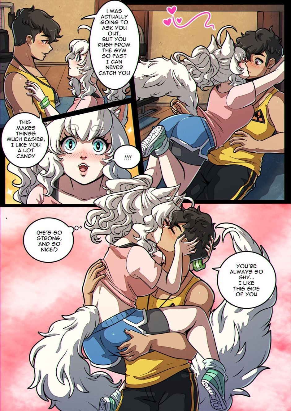 Candy’s Workout - Chapter 1