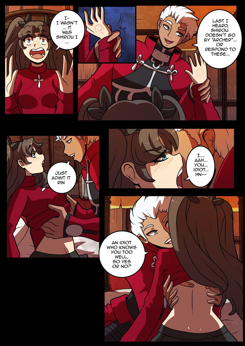 Archer’s Desire - Chapter 1