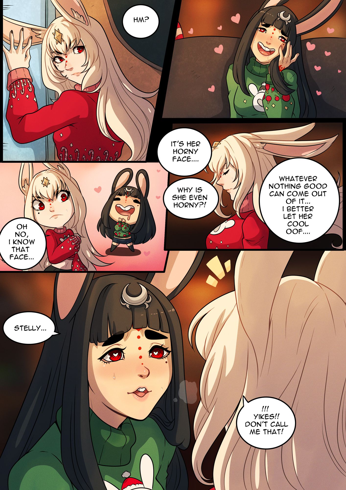 A Very Bunny Christmas - Chapter 1