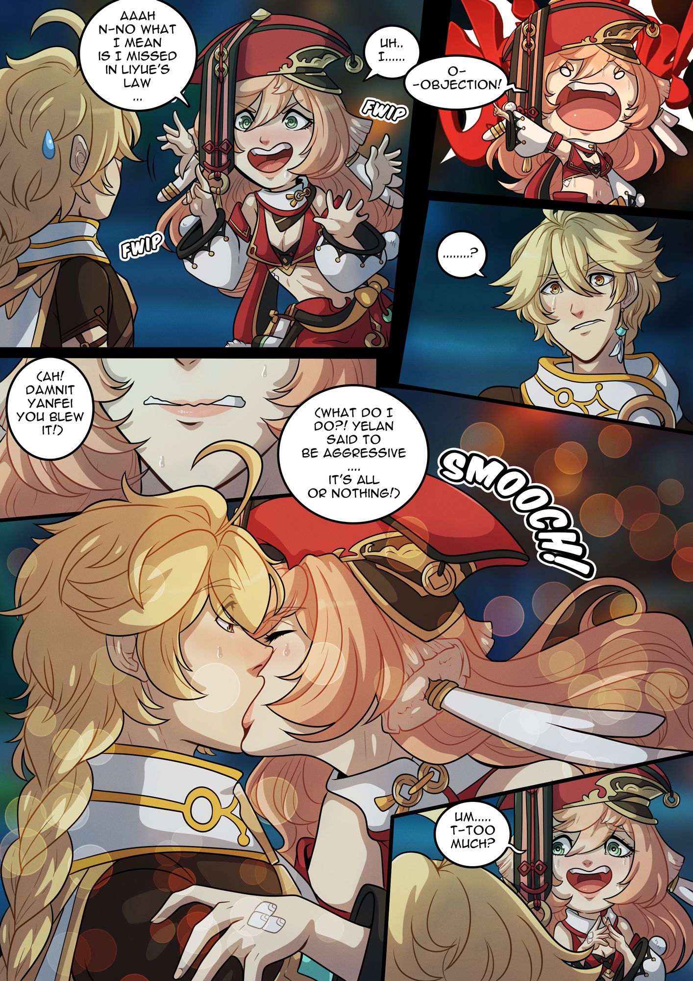 Elemental Desire (1-3) - Chapter 1