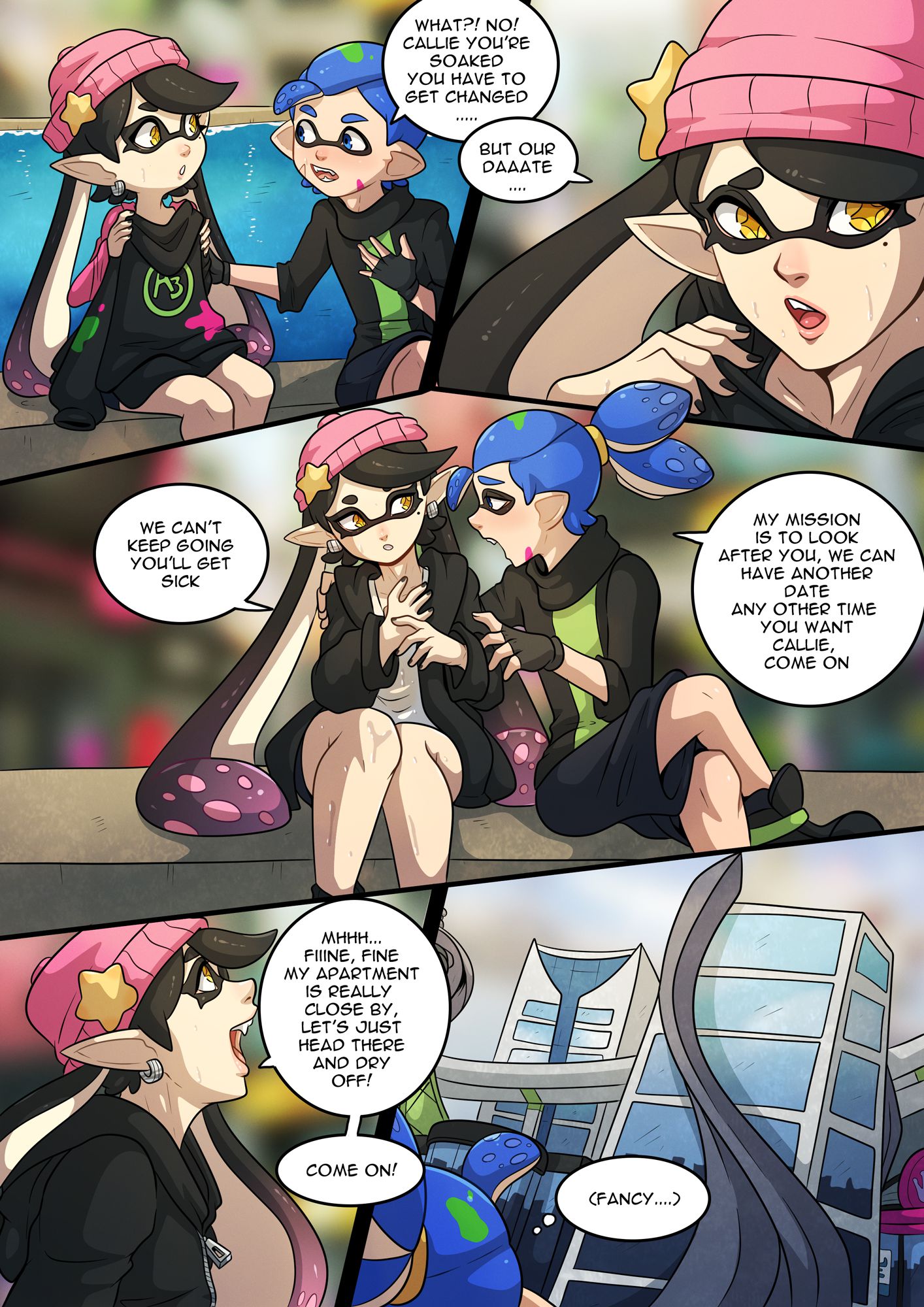 Mission : Callie - Chapter 1