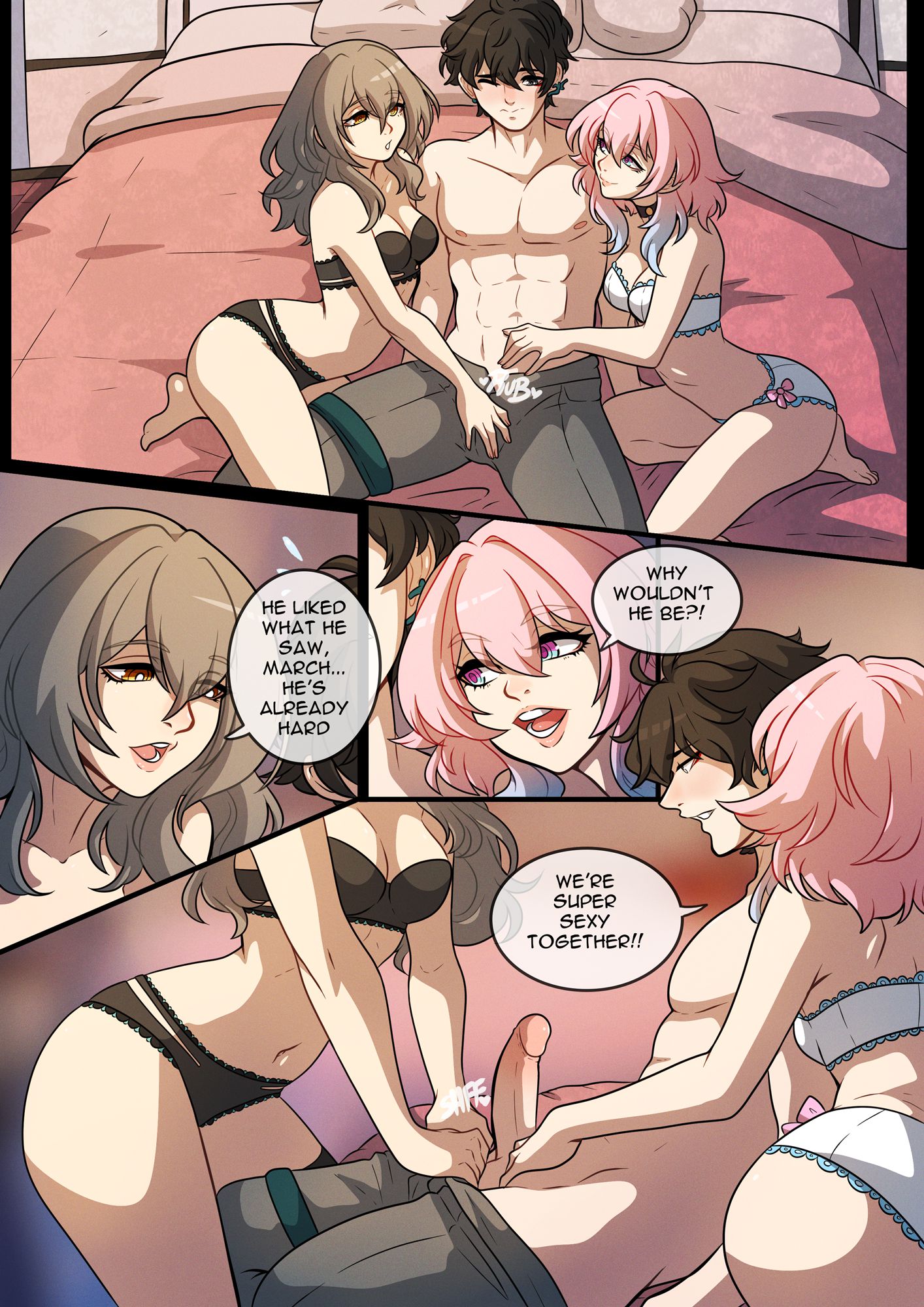 The Nameless Trio - Chapter 1