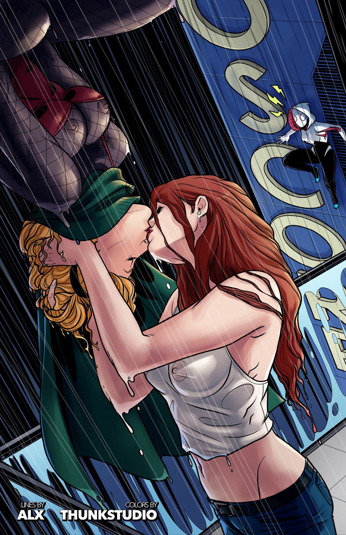 Ghost Spider VS. Green Goblin - Chapter 1