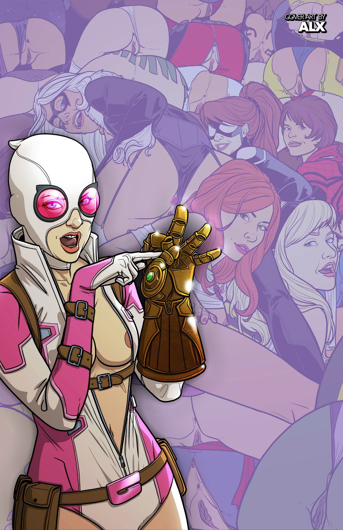 Gwenpool #100 - Chapter 1