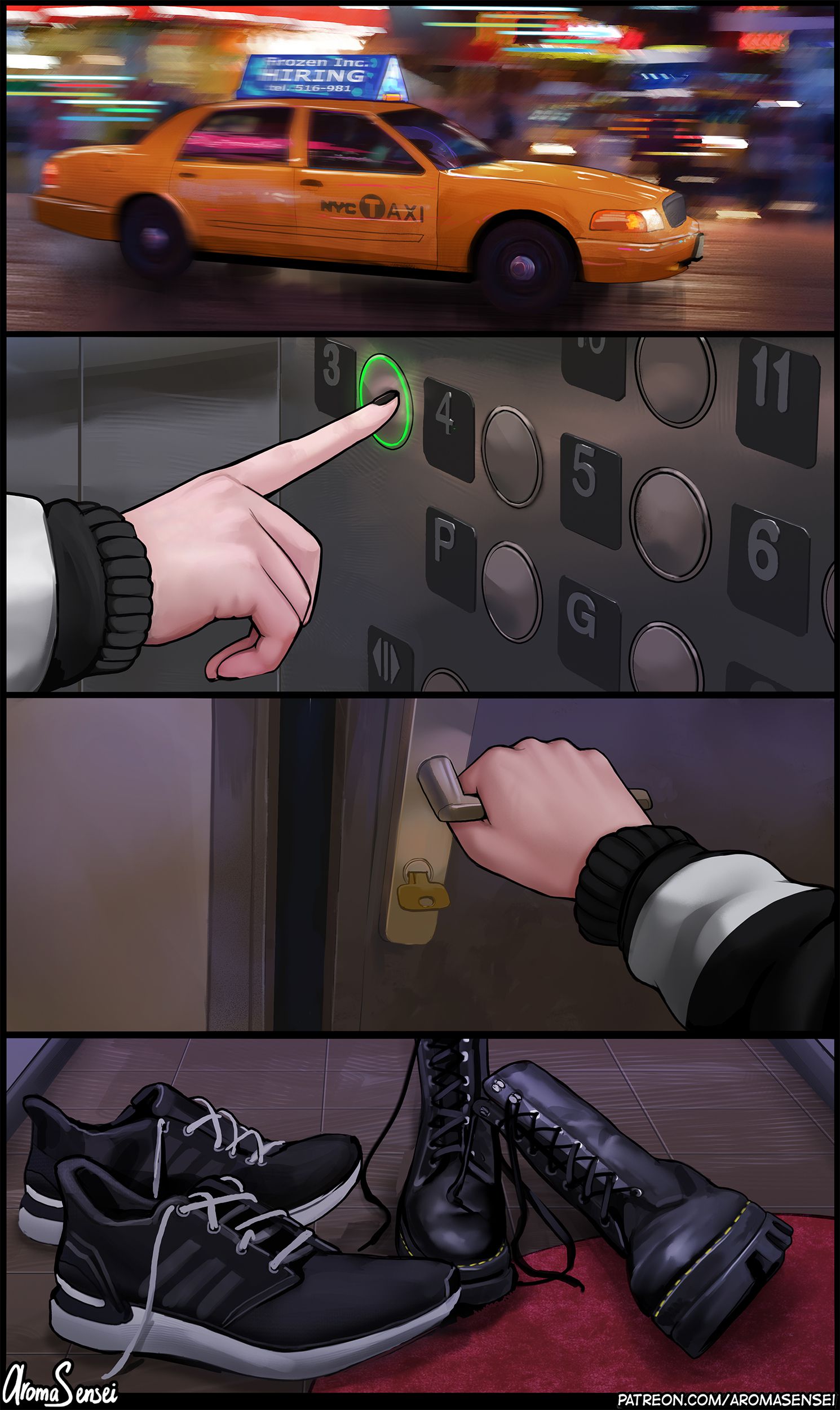 Gwen’s Going On A Date - Chapter 1