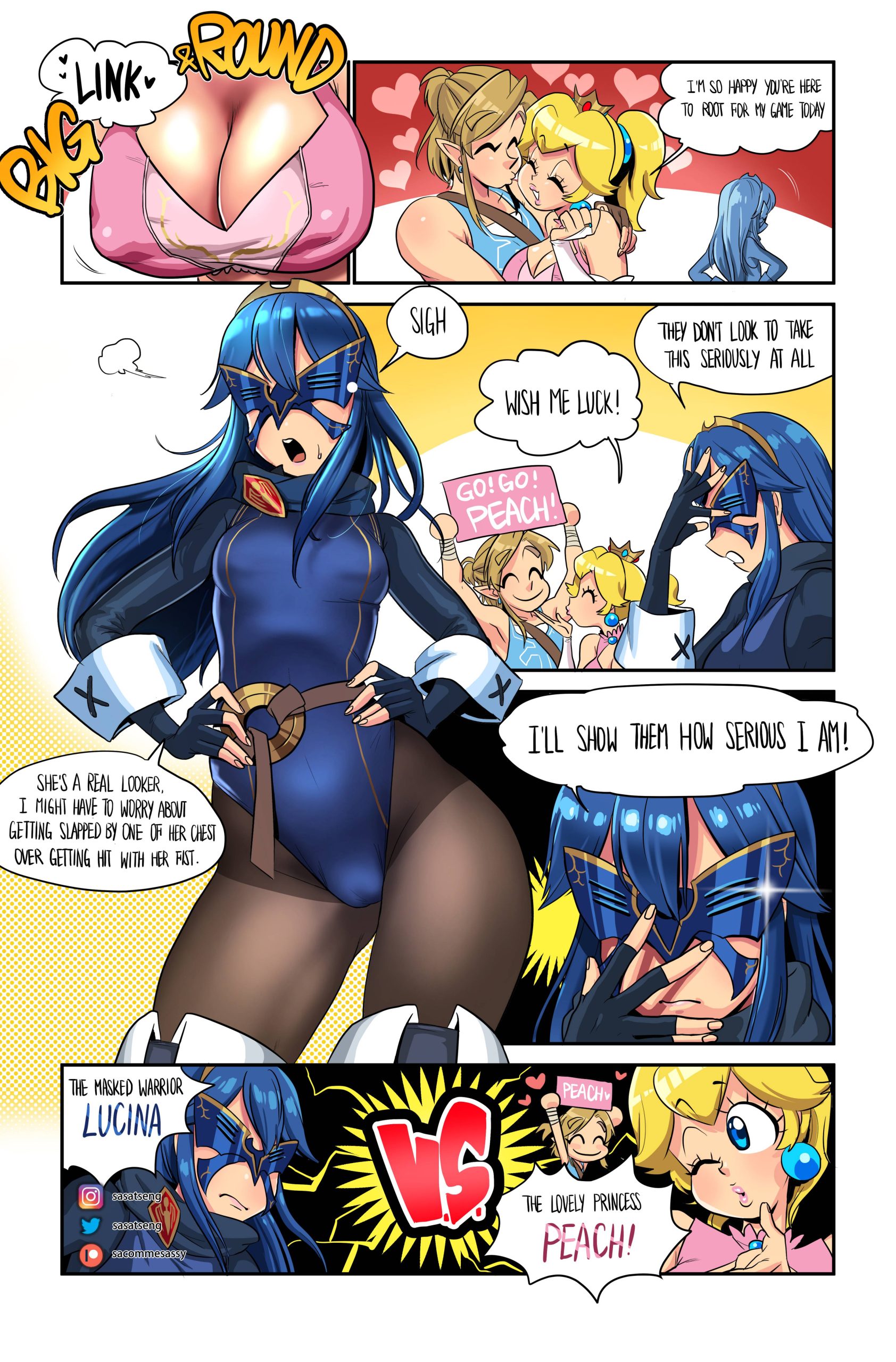 Wrestling Princess (1-2) - Chapter 1