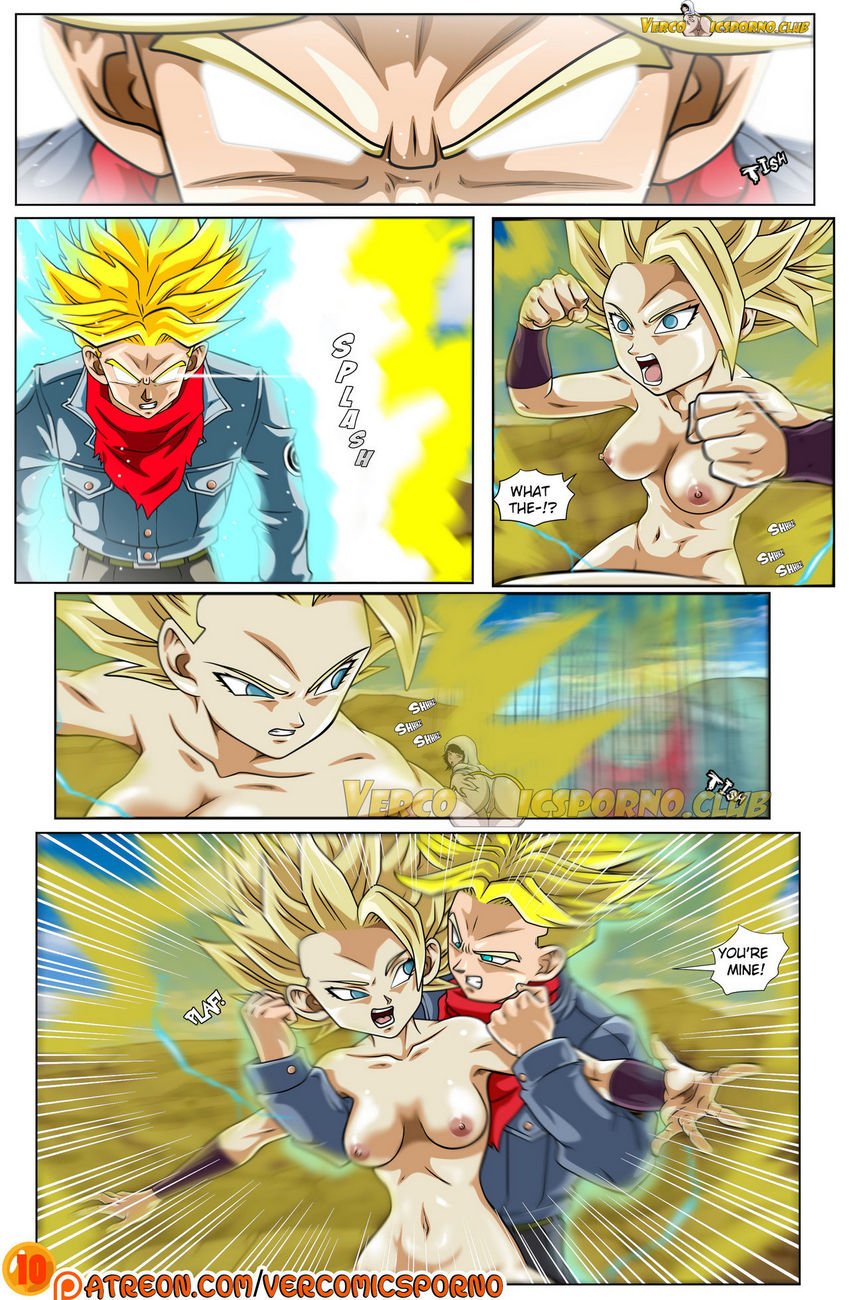 Trunks & Caulifla - Chapter 1
