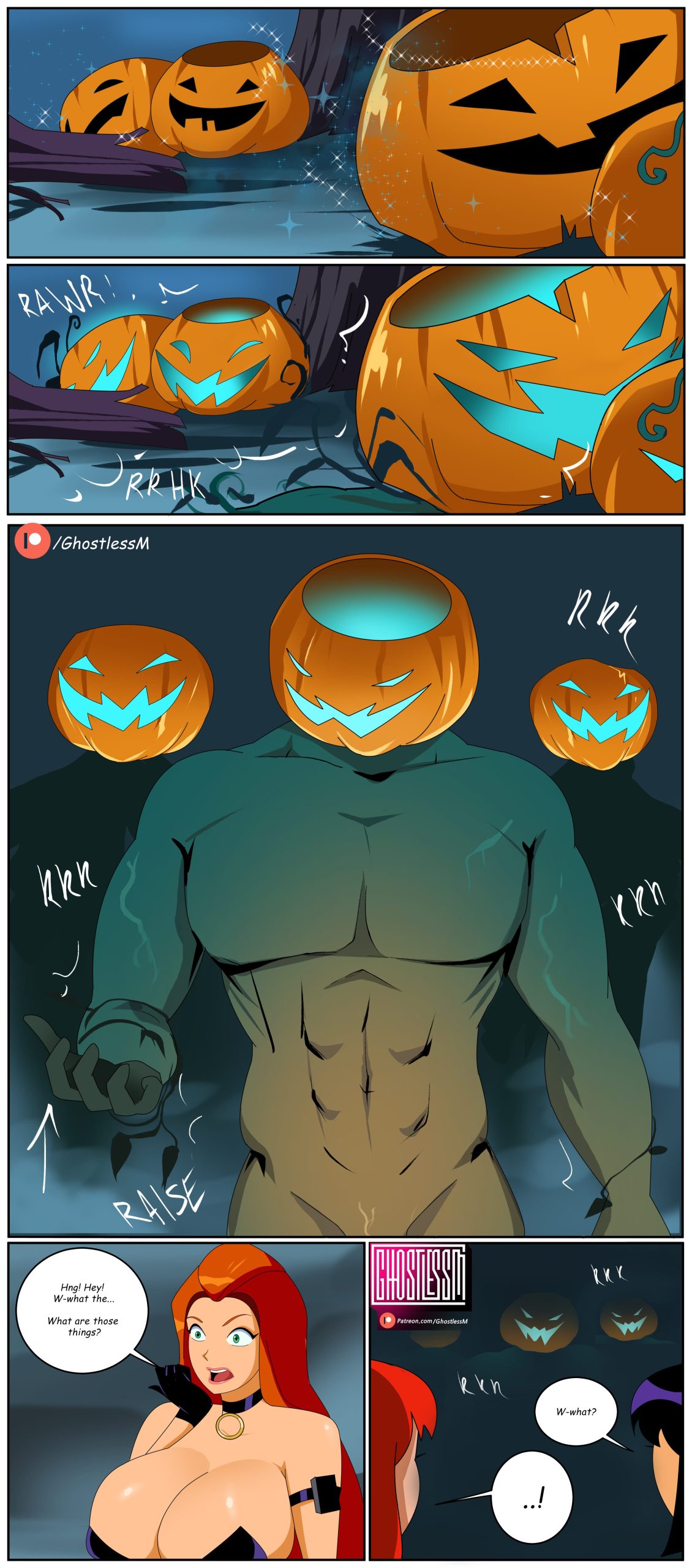 Spooky Night! - Chapter 1