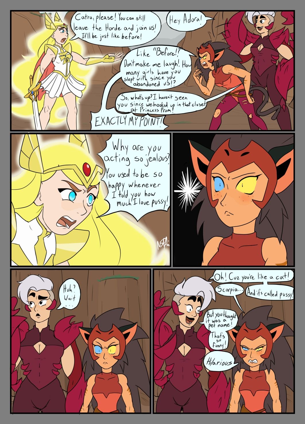 Scratching the Itch - Chapter 1