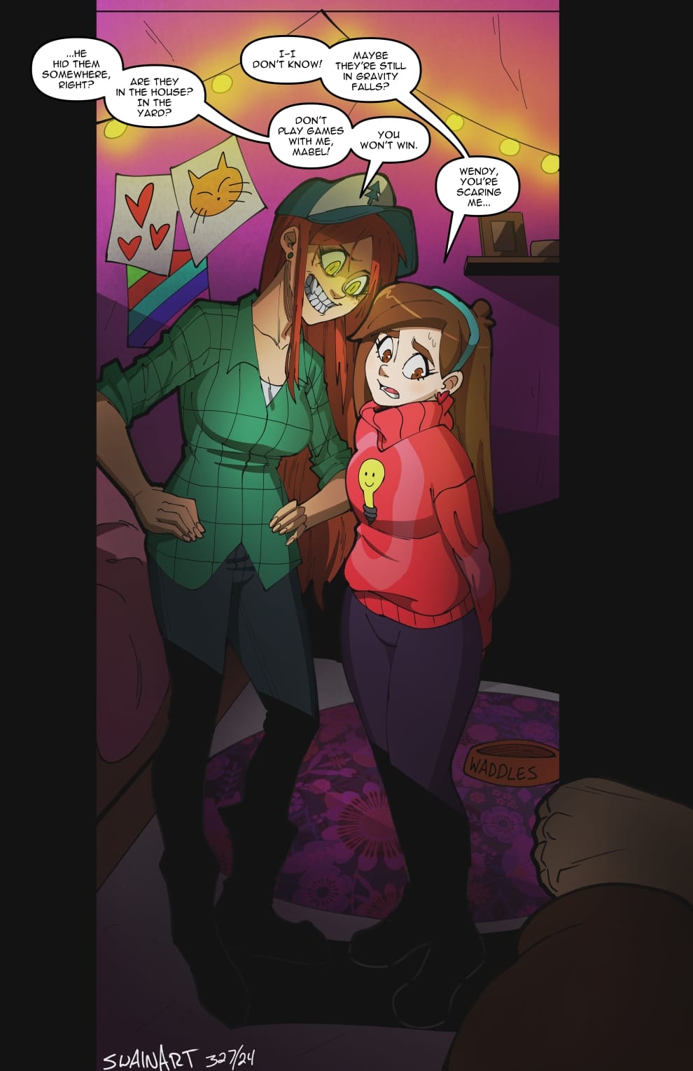 Wendy’s Visit - Chapter 1