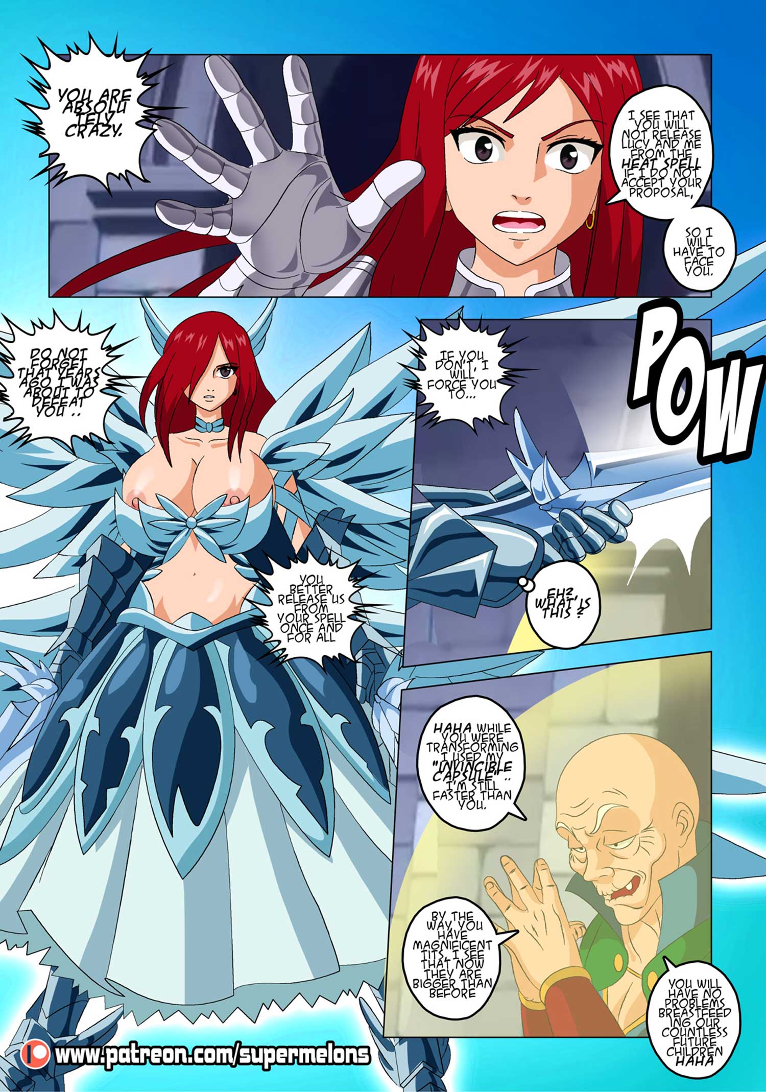 Infernal Spell - Chapter 1
