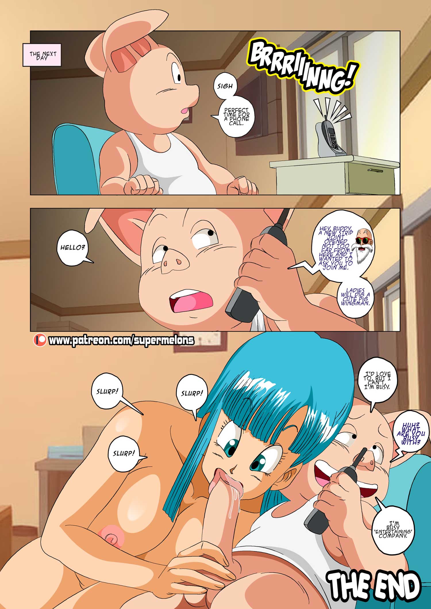 Maron’s New Boyfriend - Chapter 1