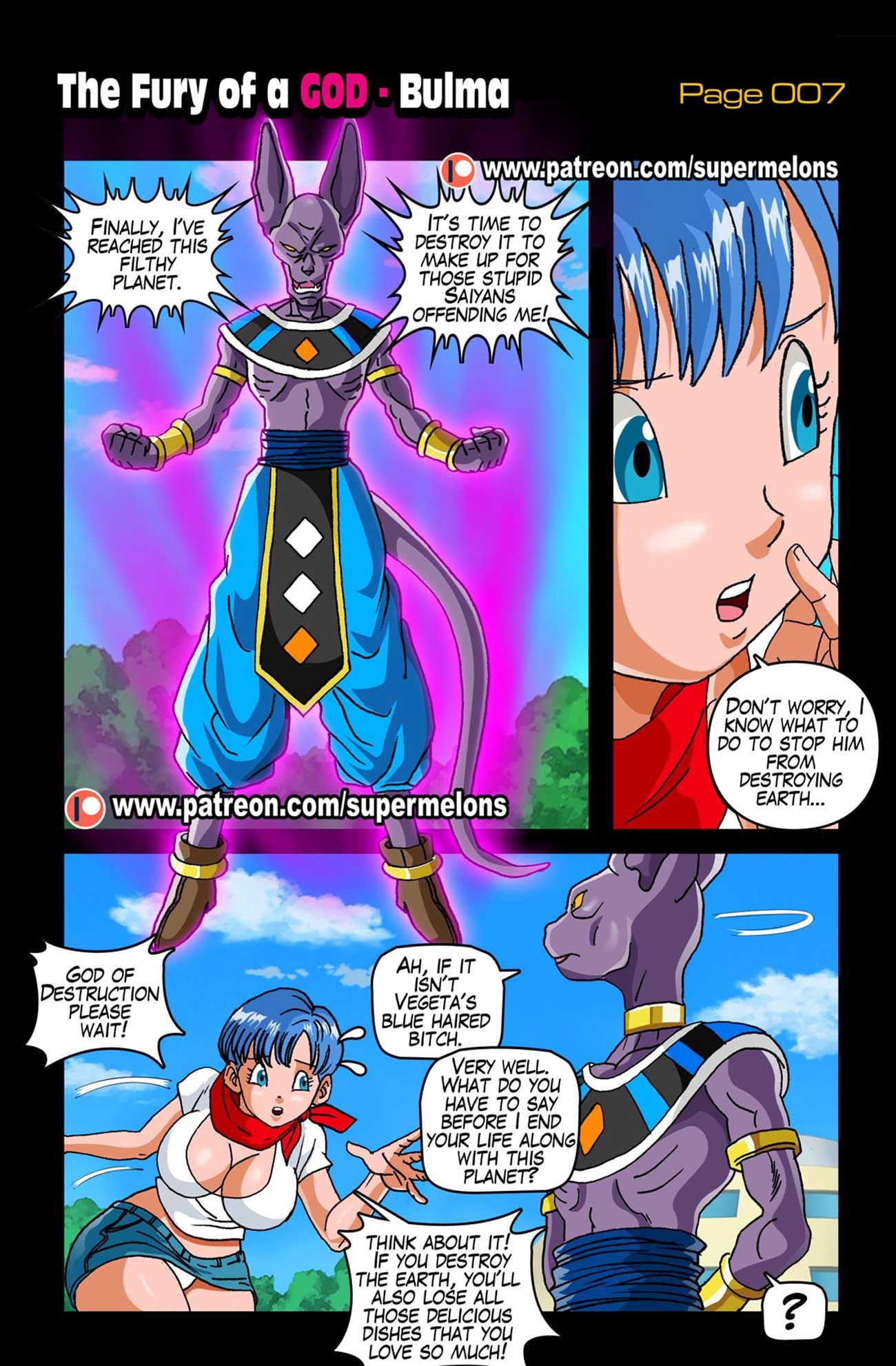 The Fury of a God - Chapter 1