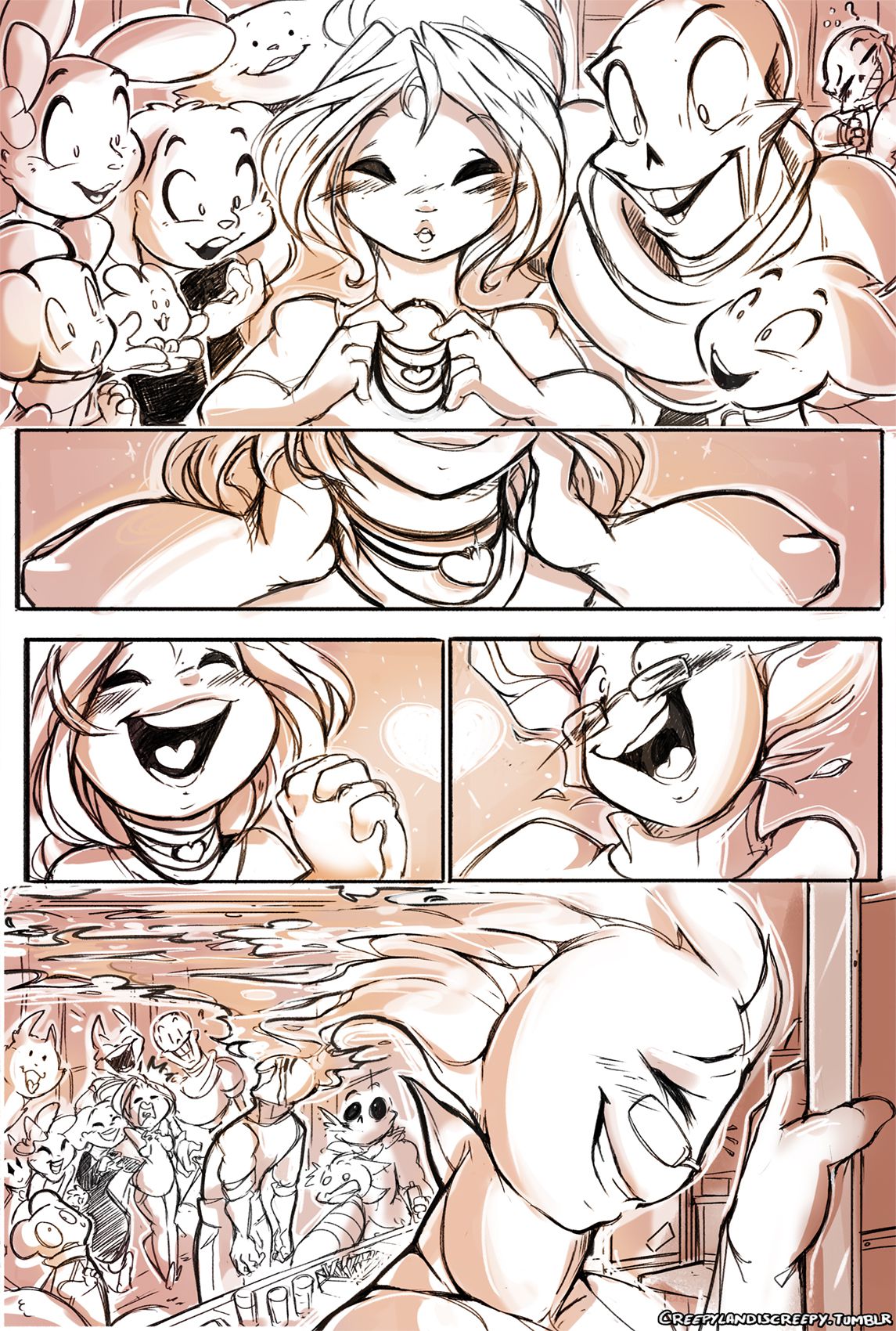 Chez Grillby - Chapter 1