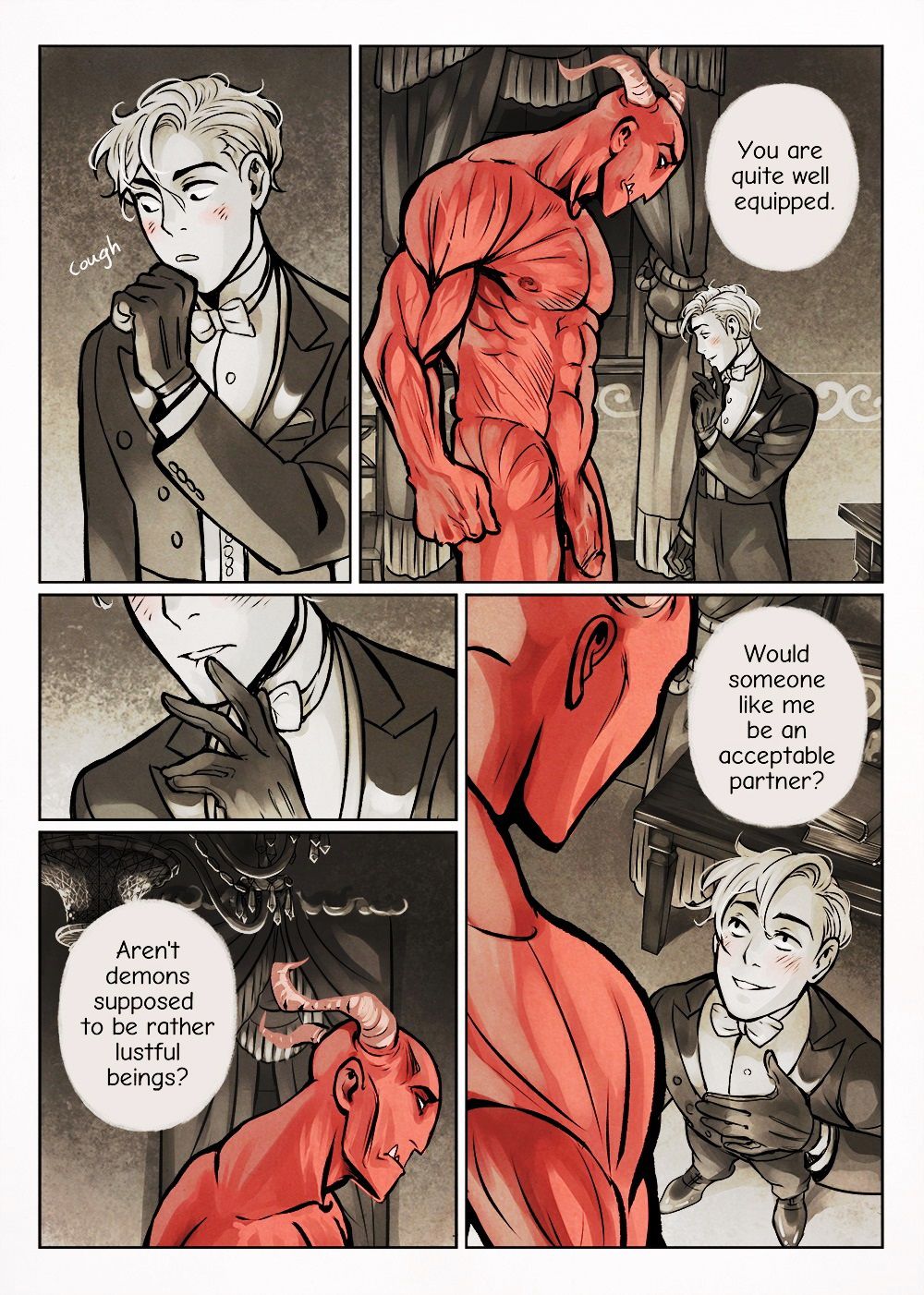 The Gentleman’s Demon - Chapter 1