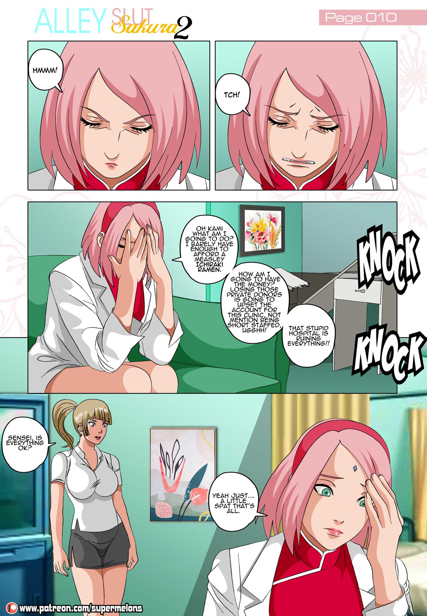 Alley Slut Sakura (1-2) - Chapter 2