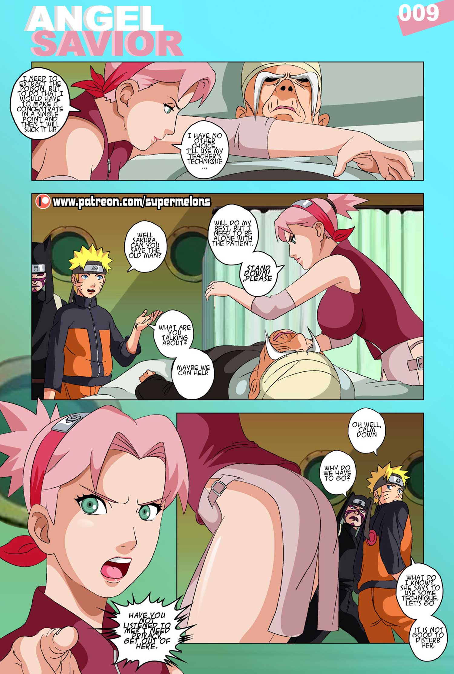 Angel Savior - Chapter 1