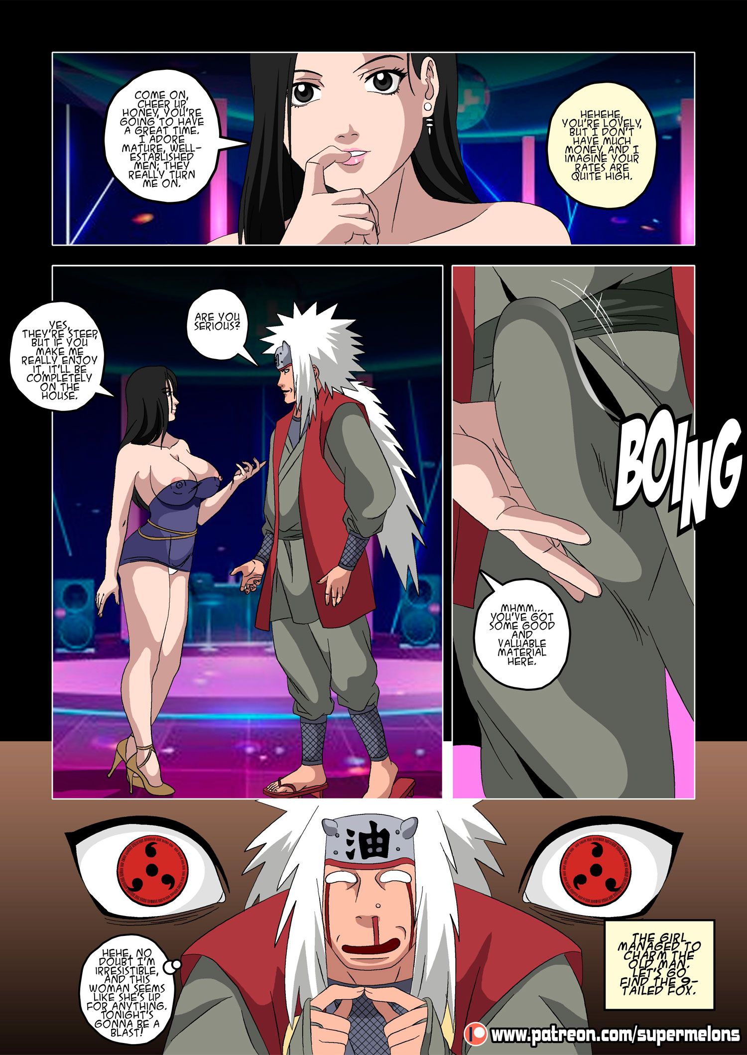 Pervy Sage Adventures - Chapter 1
