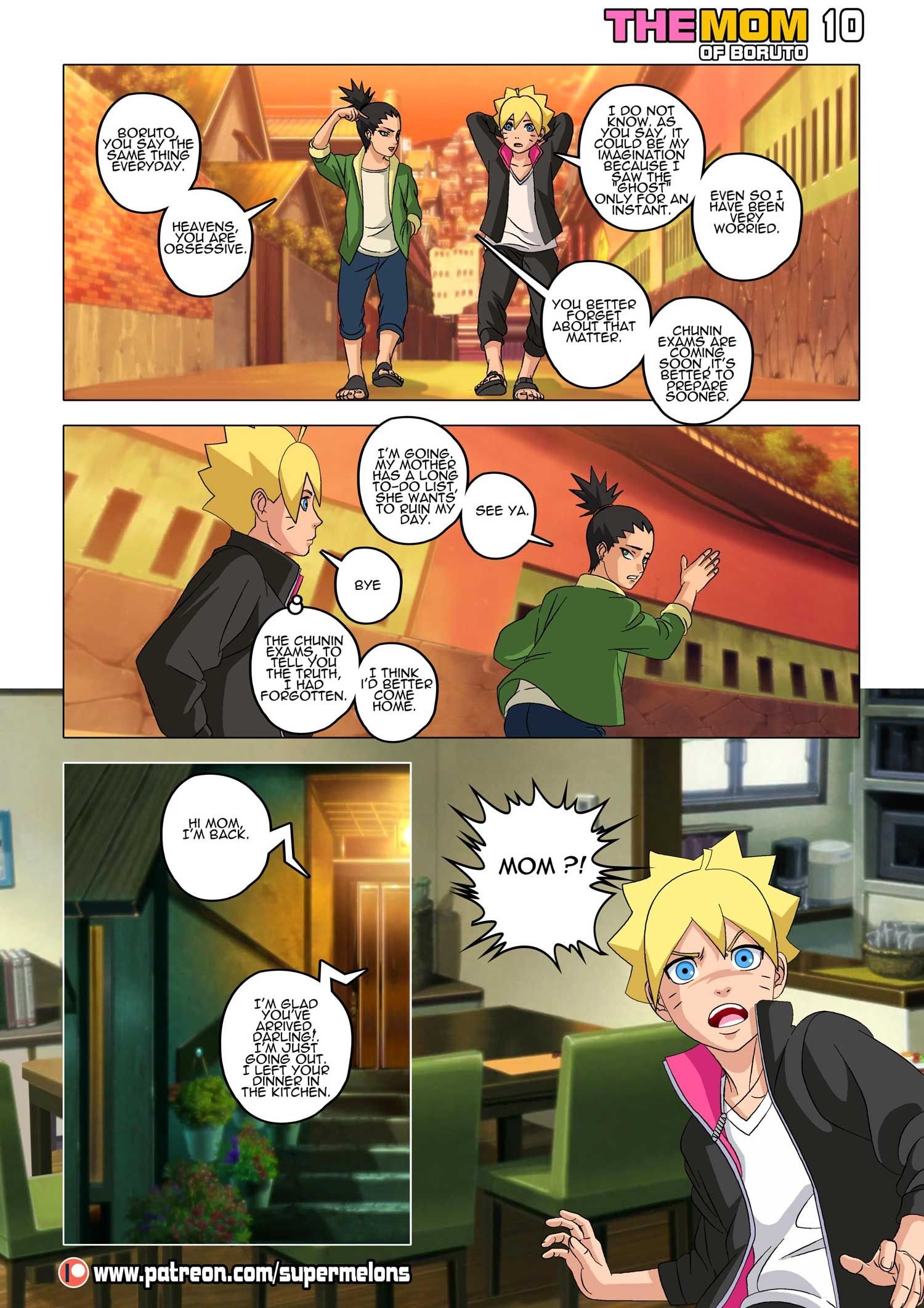 The Mom of Boruto (1-2) - Chapter 1