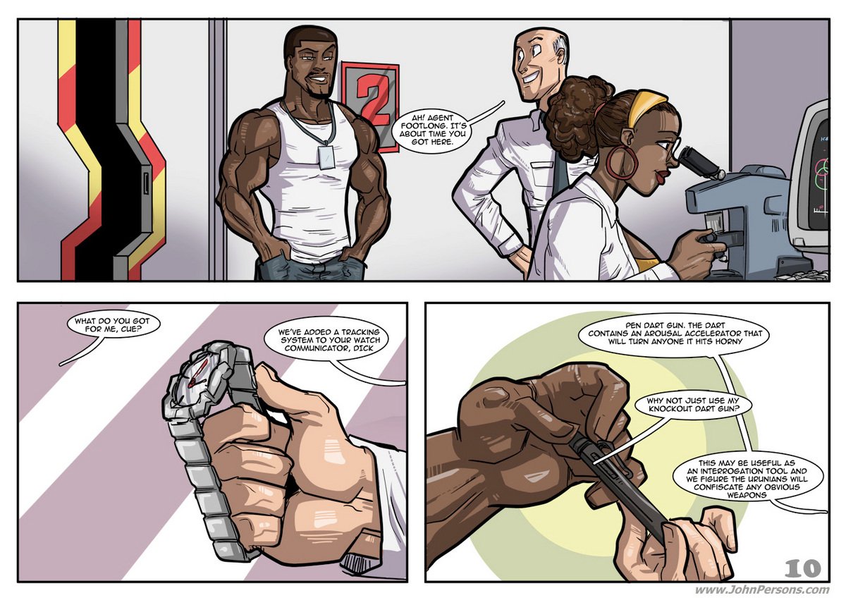 License To Fuck - Chapter 1