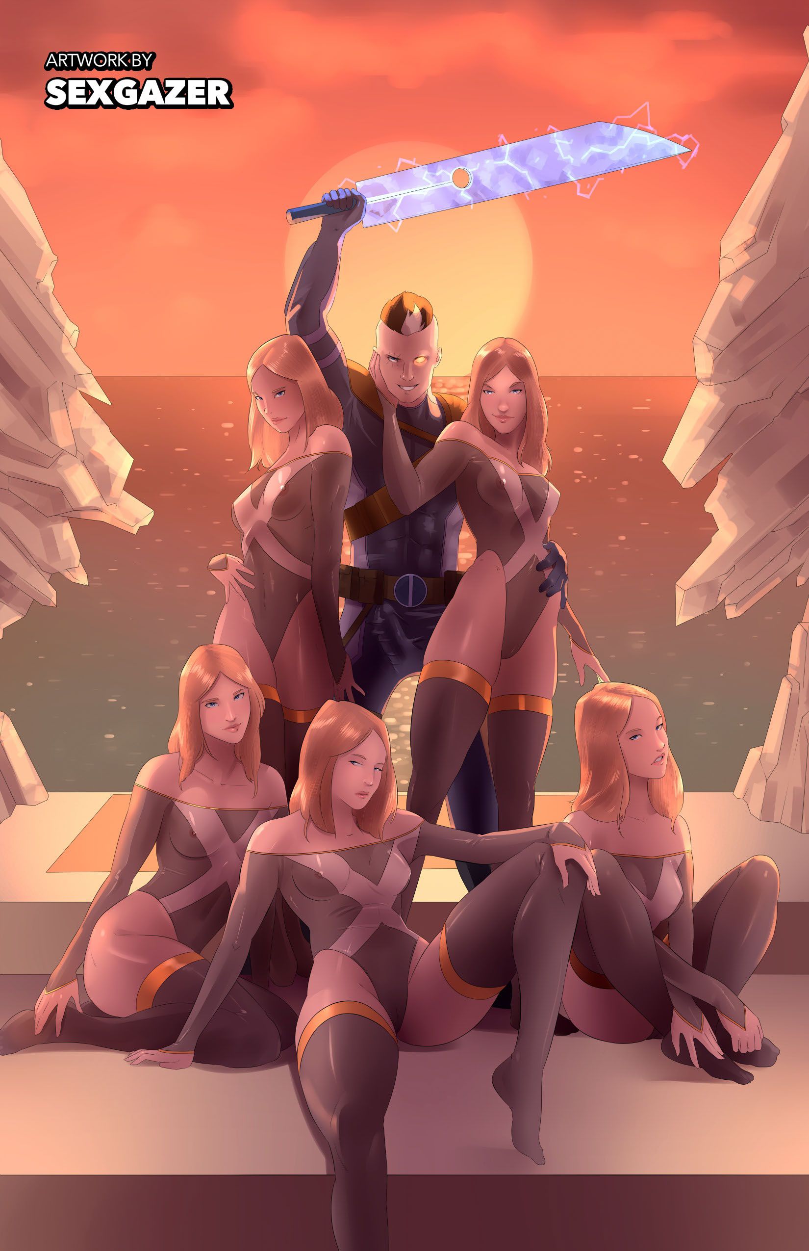 House Of XXX – Cable’s Girls (1-2) - Chapter 2