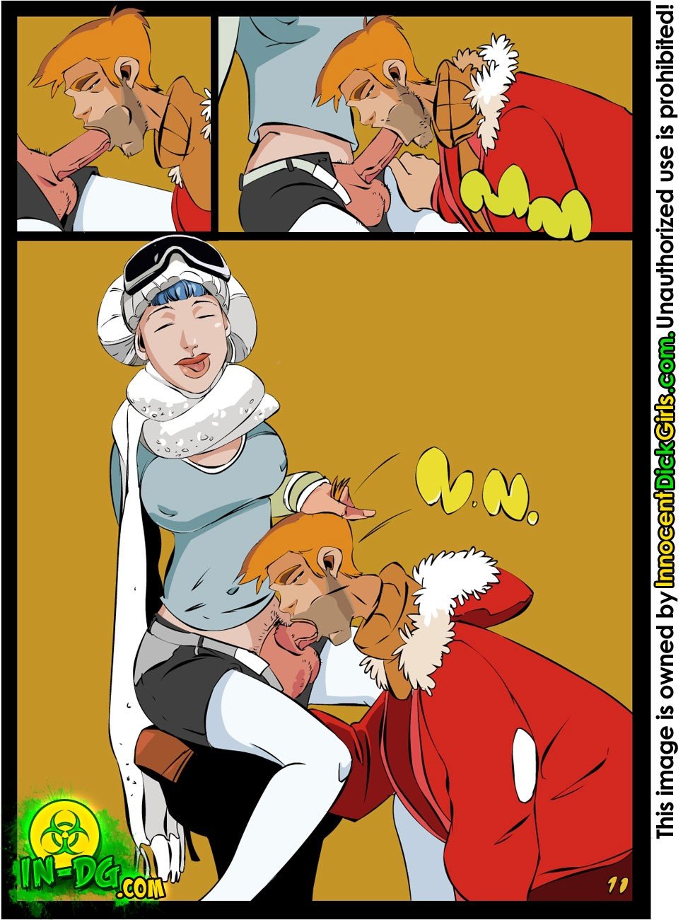 The Free Ski Pass - Chapter 1