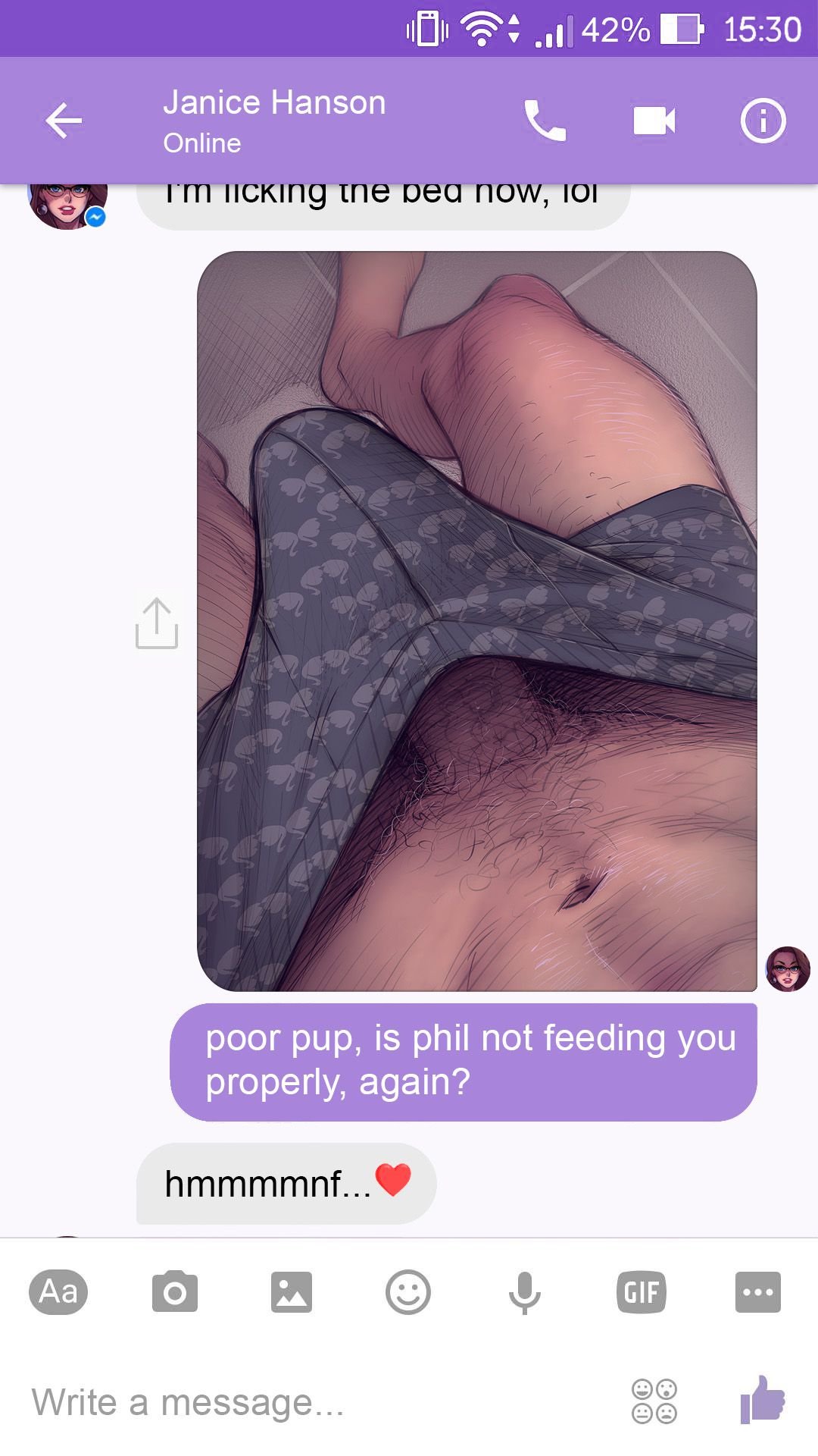 Chat With Janice - Chapter 1