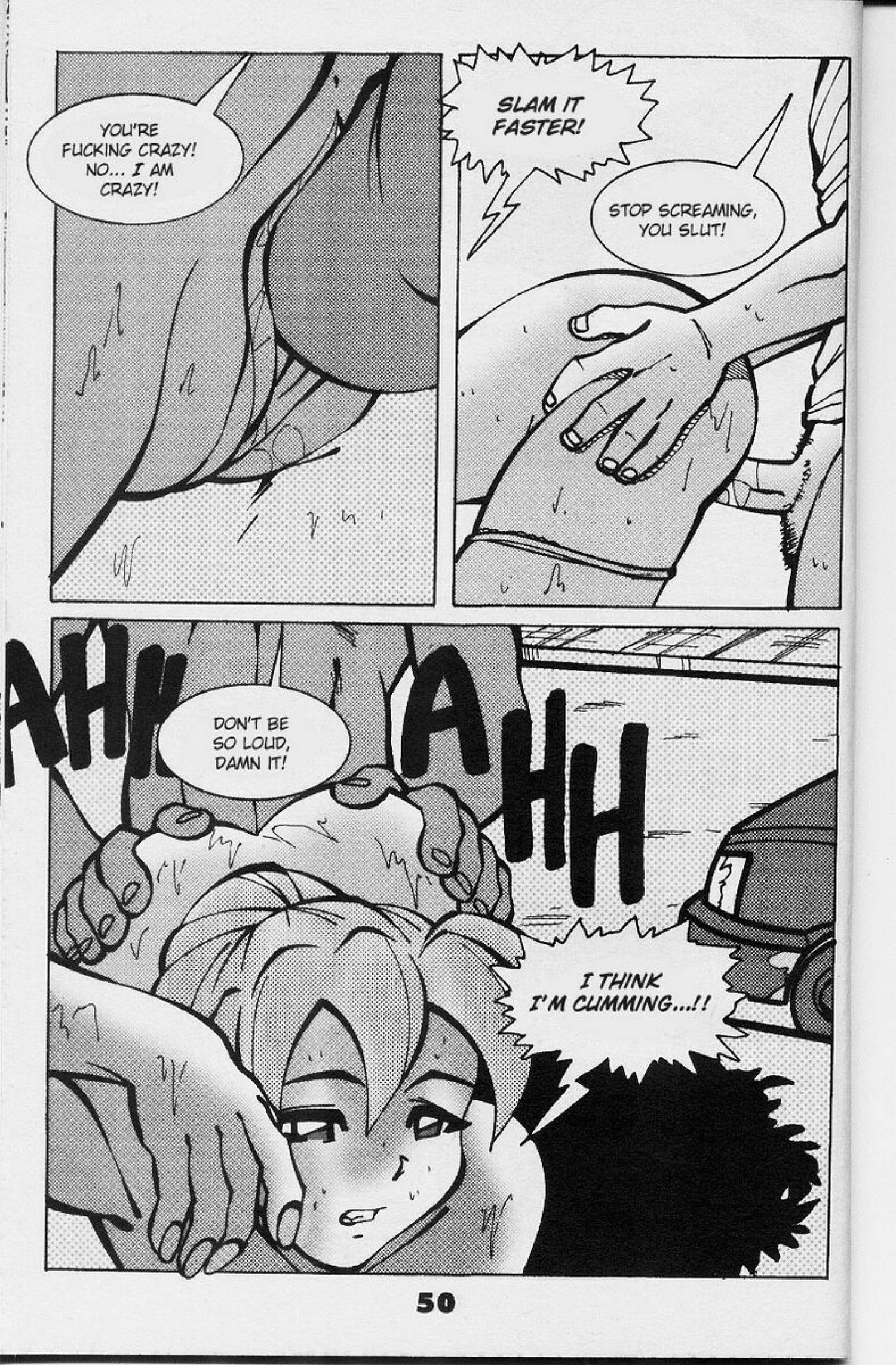 The Pervert - Chapter 1