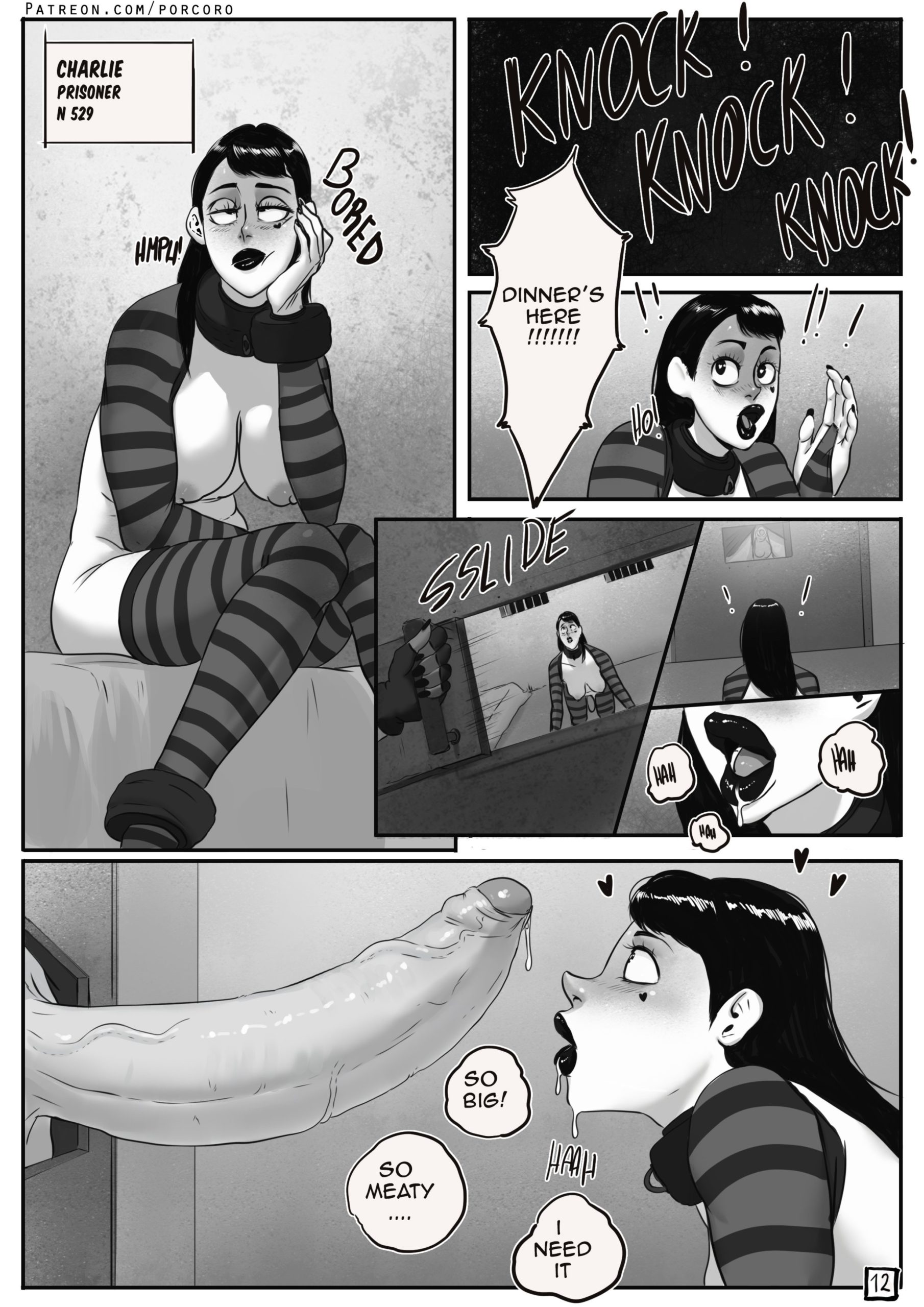 Bimbo Prison - Chapter 1