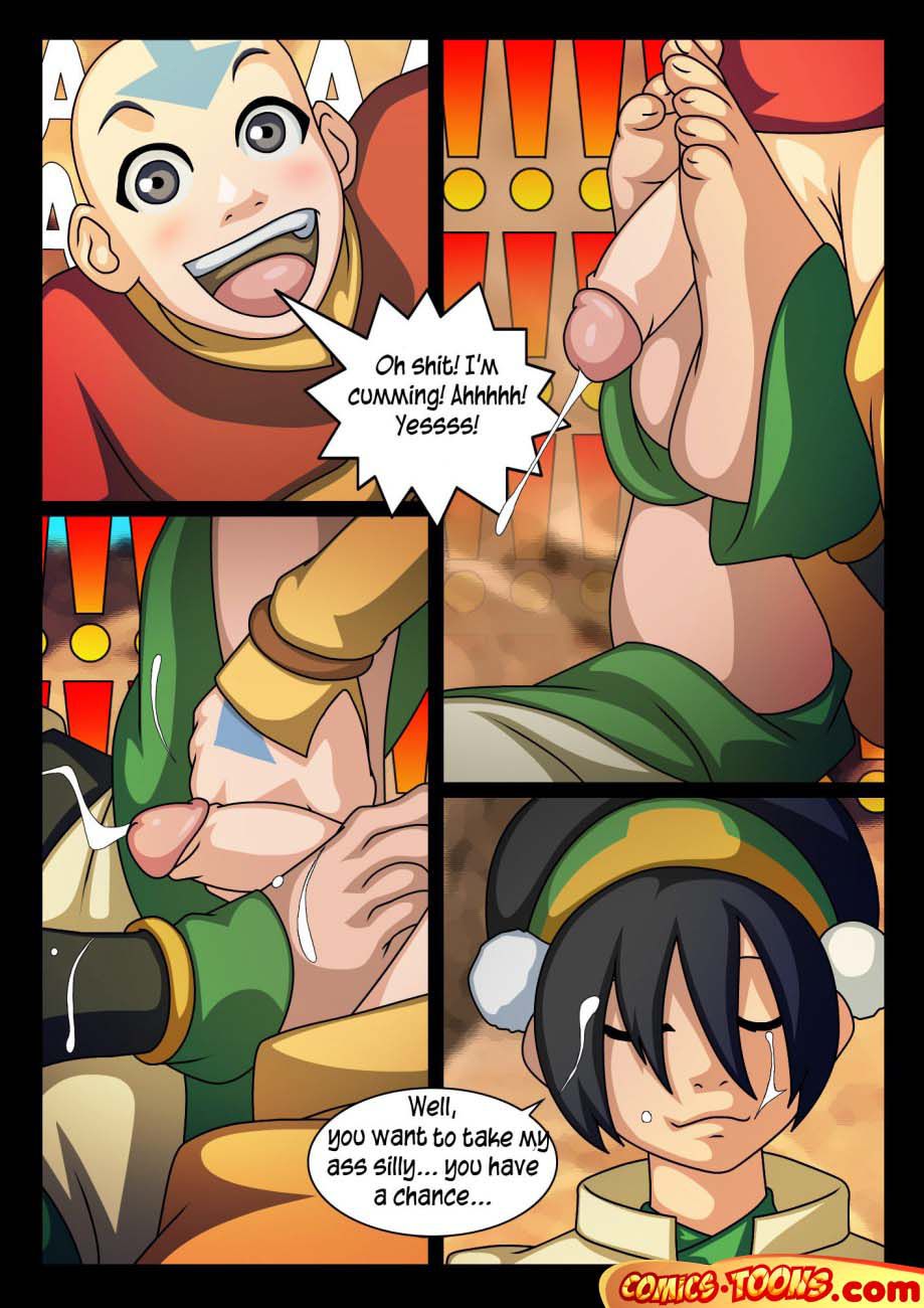 Avatar Comics (1-4) - Chapter 3