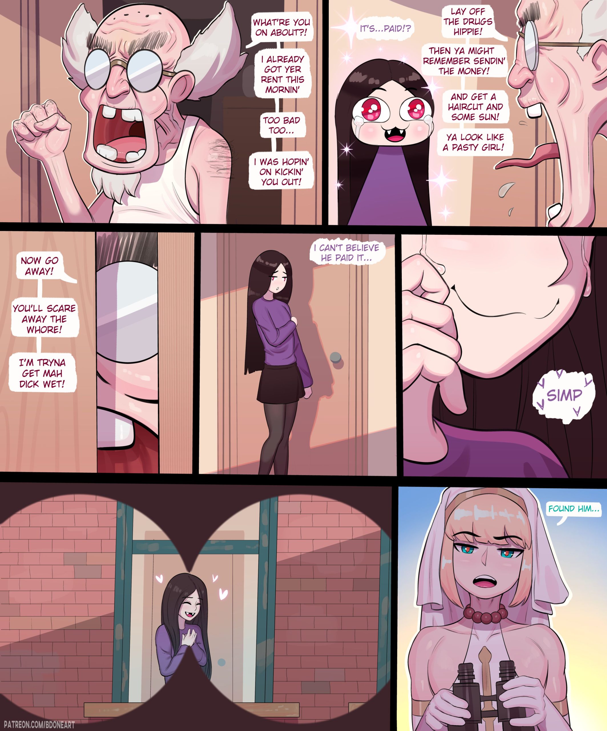 The Bet (1-6) - Chapter 1