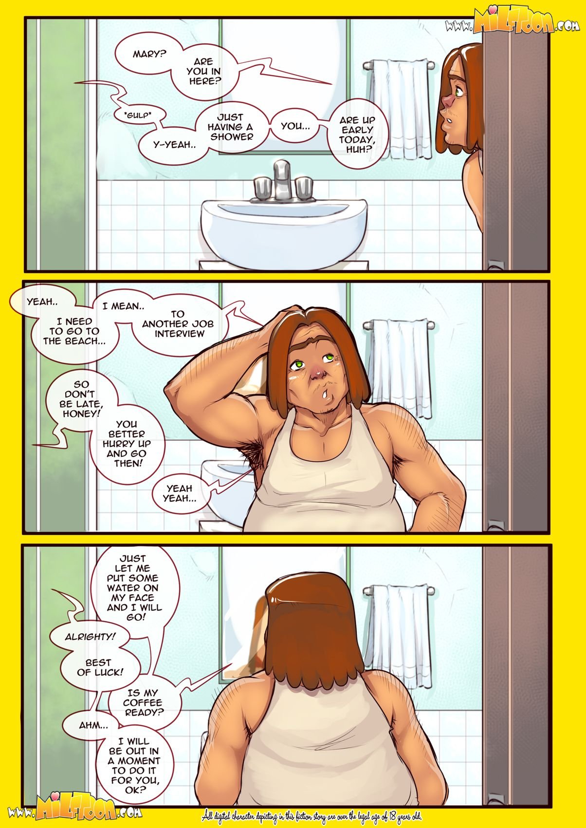 New Adventures Of Clarence (1-4) - Chapter 2
