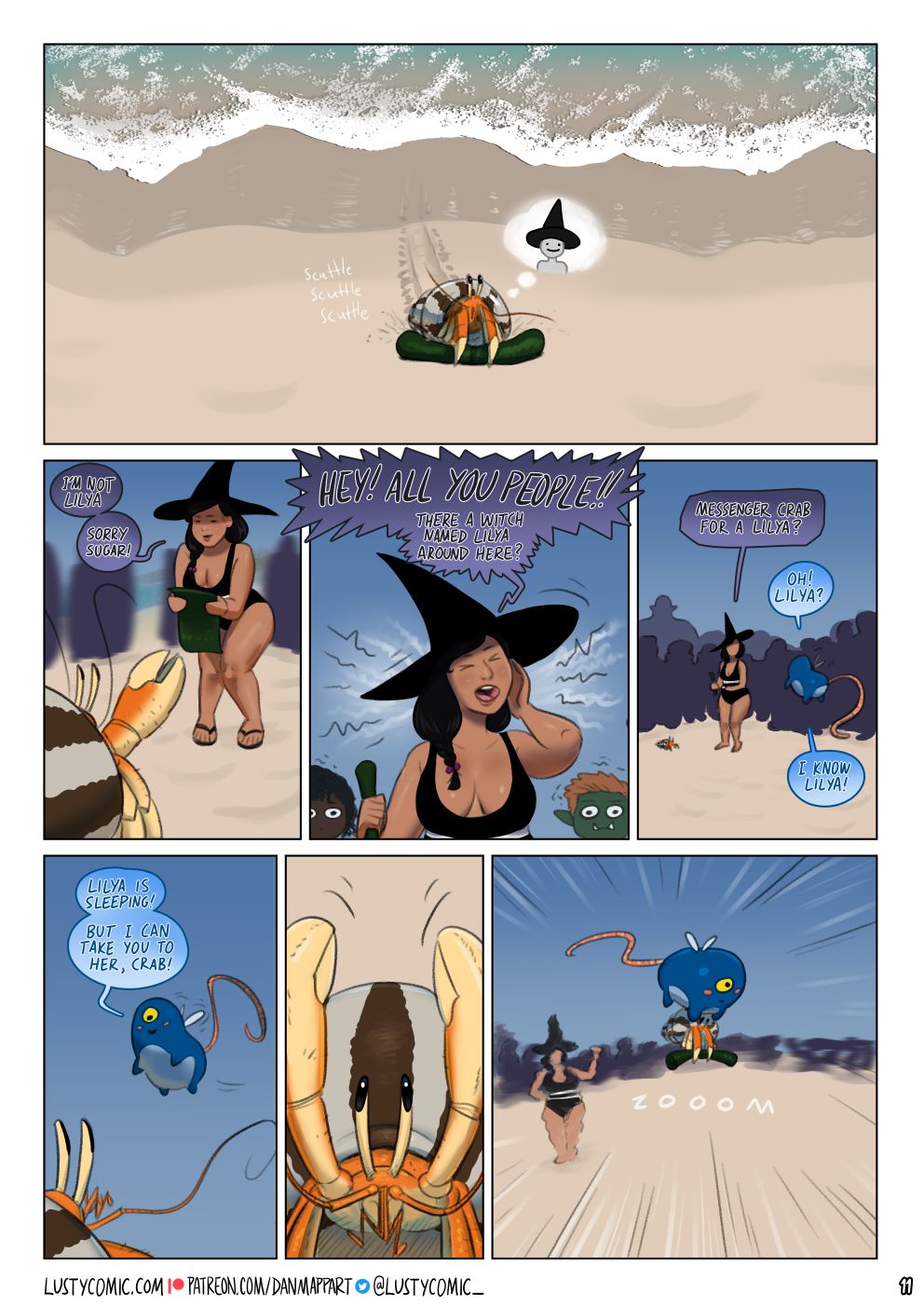 Lusty In Fantastic Breasts (1-4) - Chapter 4