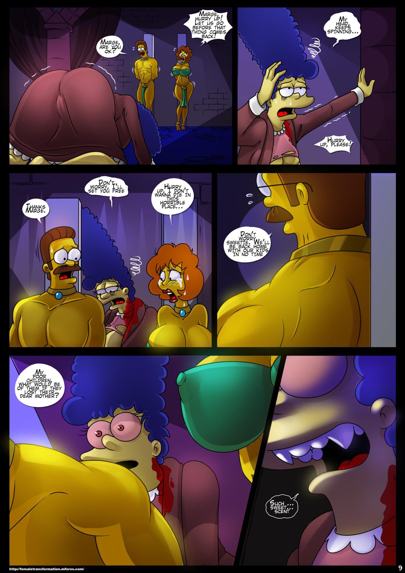 Treehouse Of Horror (1-4) - Chapter 4